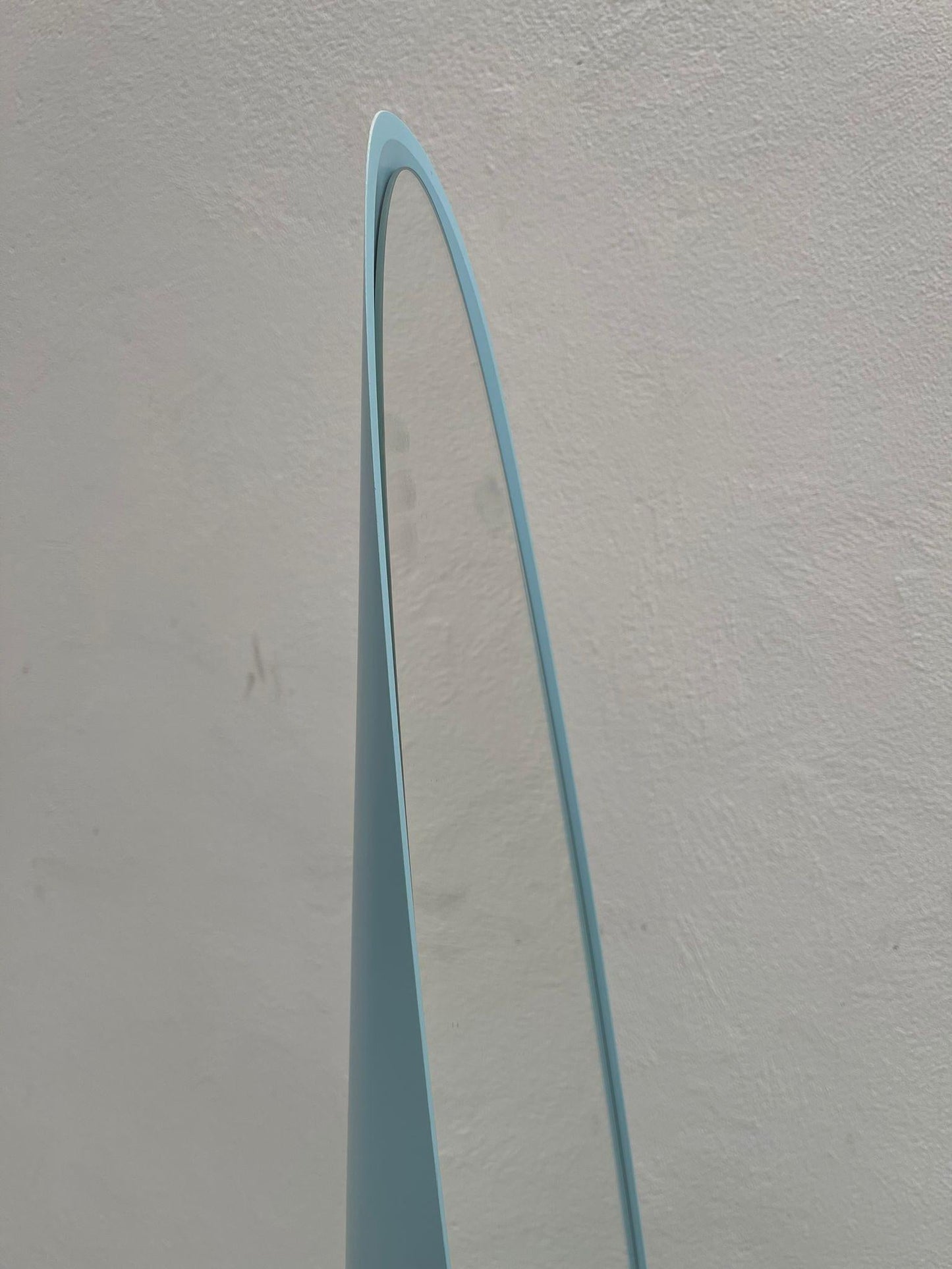 Specchio italiano Unghia degli anni '70