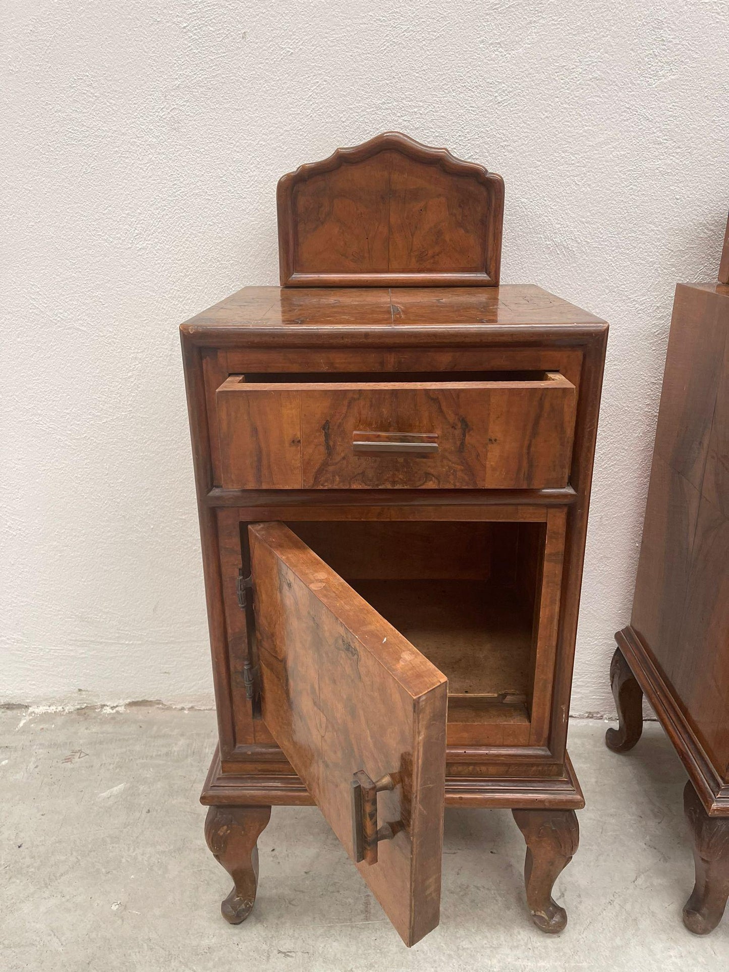 Set di camere da letto Regency del 19° secolo