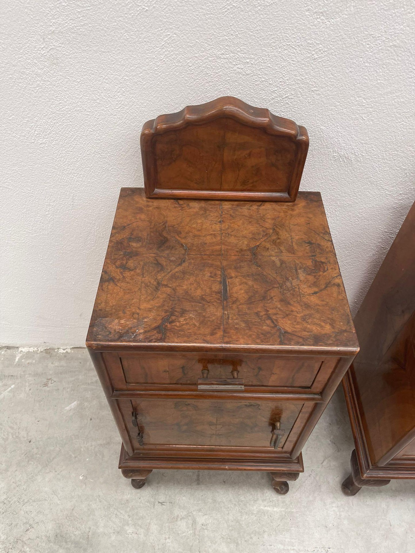 Set di camere da letto Regency del 19° secolo