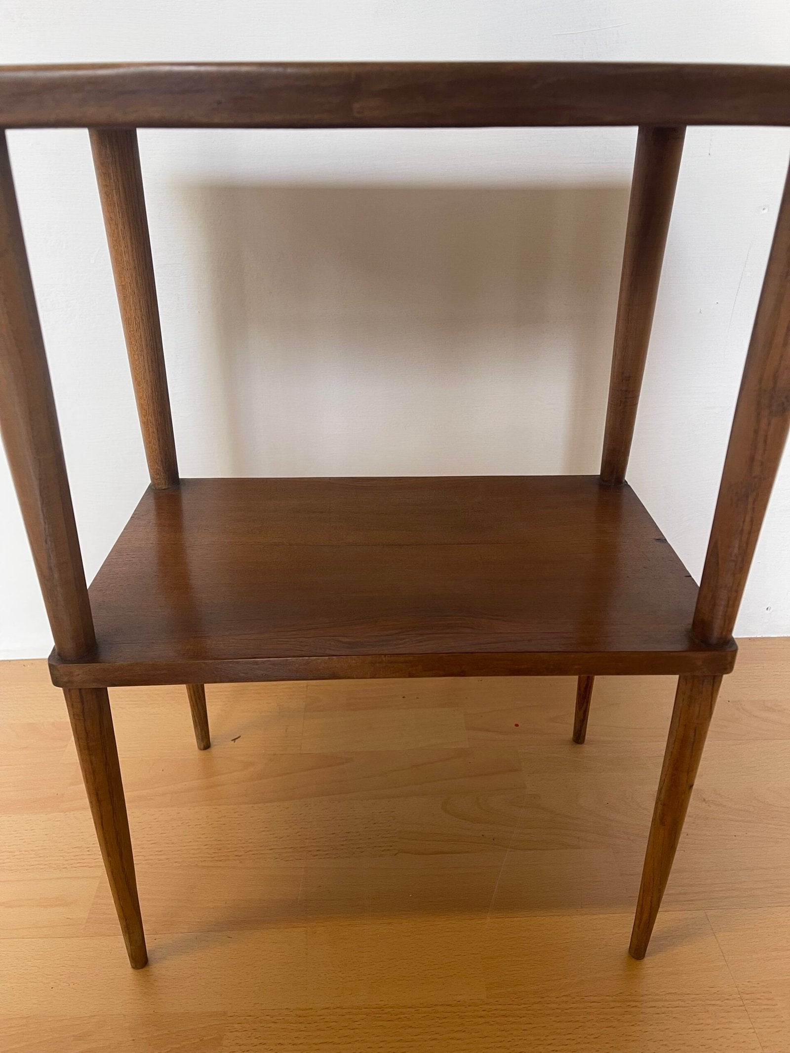 Tavolino a Due Ripiani Vintage