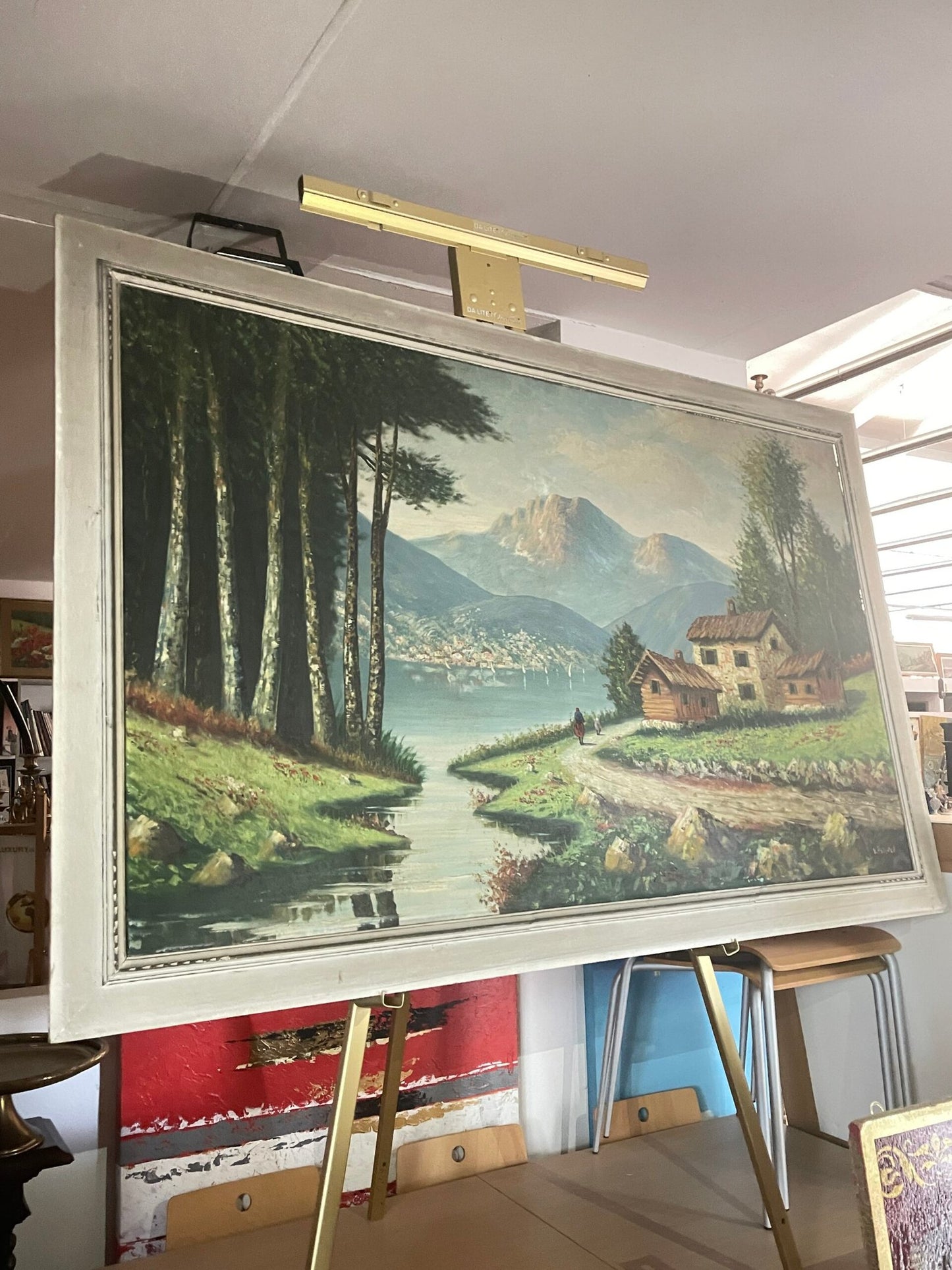 Tranquillità sul Lago Alpino