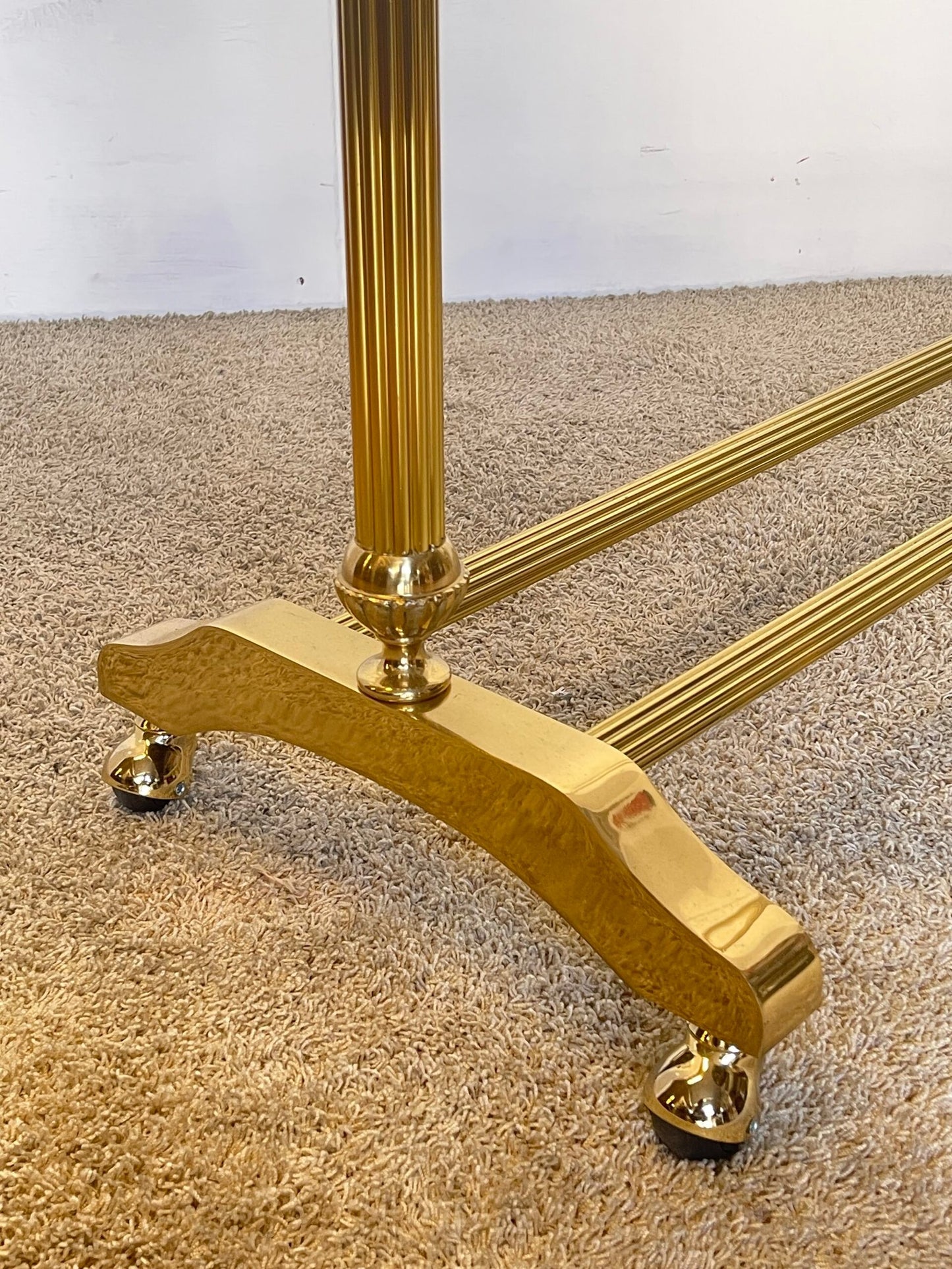 Appendiabiti da Terra in Otto Lucido -Stile vintage di Lusso, Italia, anni '60