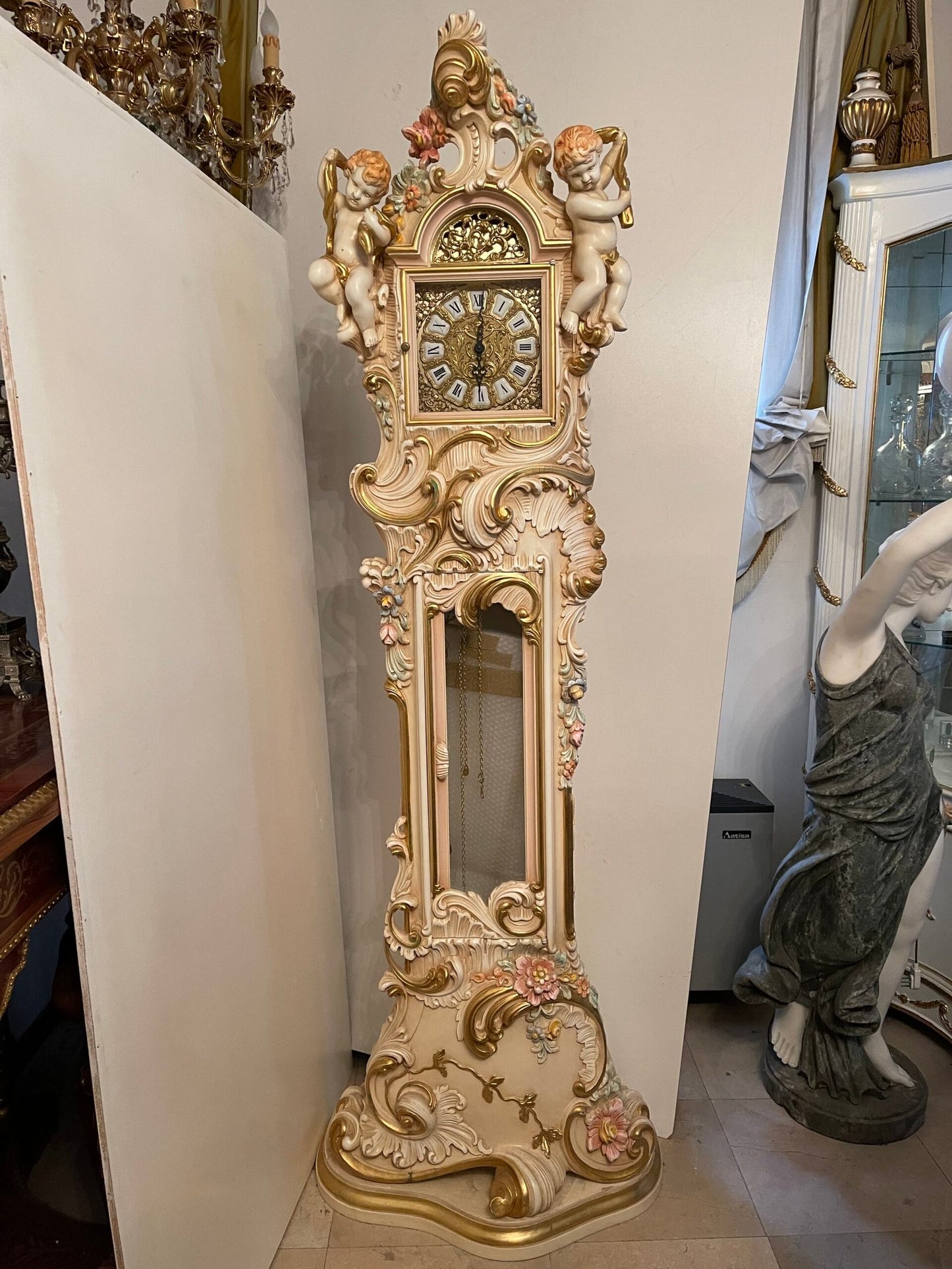 Sontuoso Orologio a Colonna "Grandfather Clock"