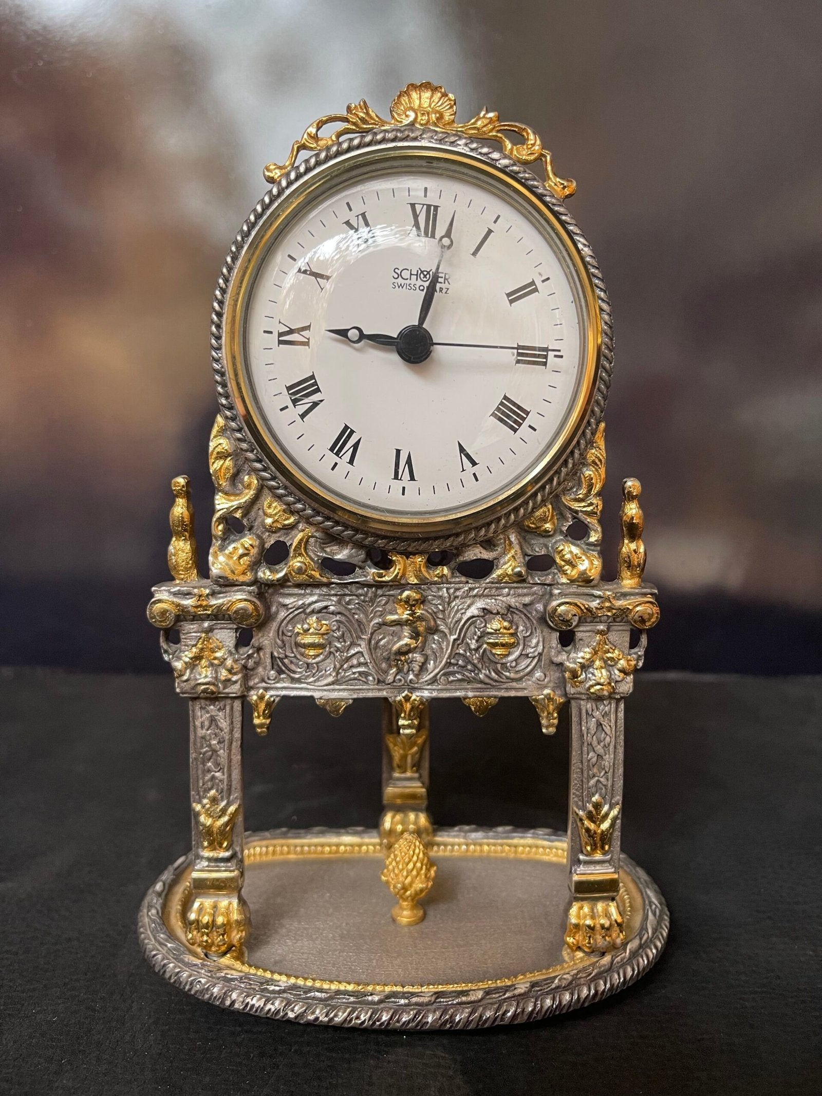 Orologio da tavolo Schöner decorativo