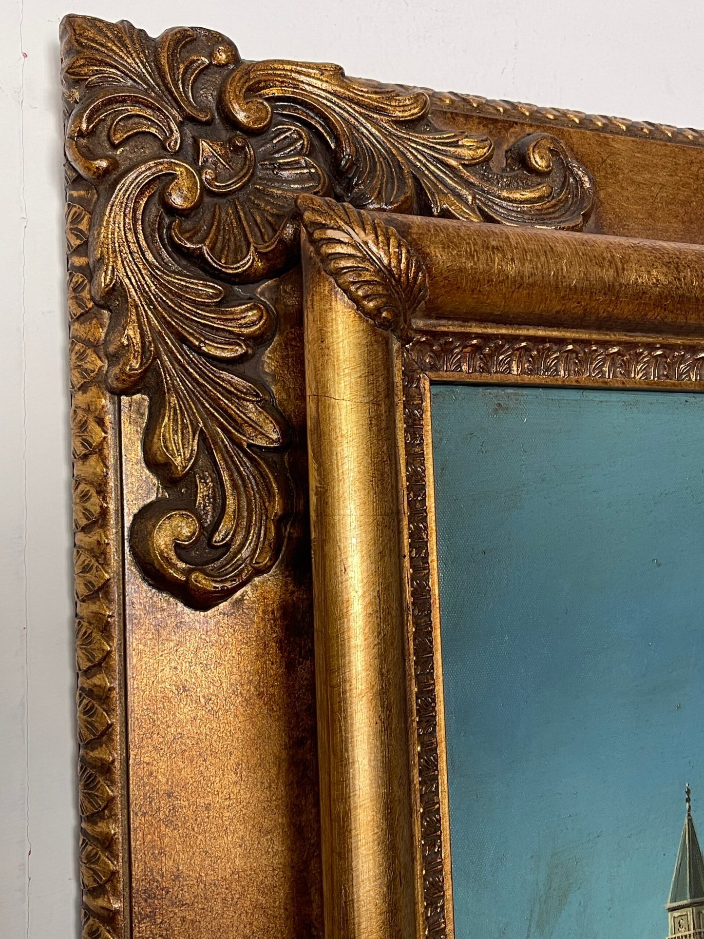 "Incanto Veneziano: Dipinto Storico"