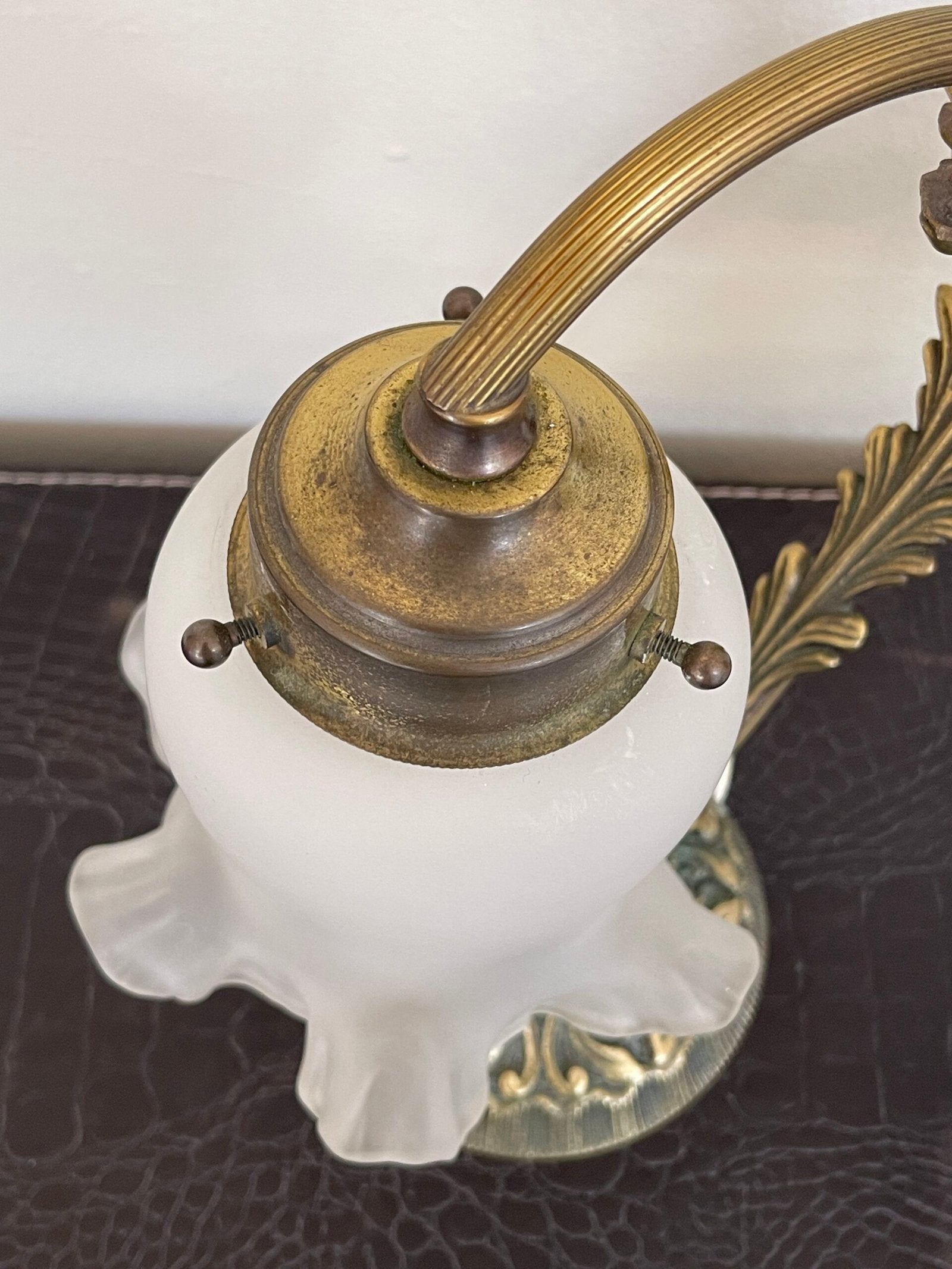 Coppia di lampade da tavolo in stile vintage è un vero gioiello d'arredo