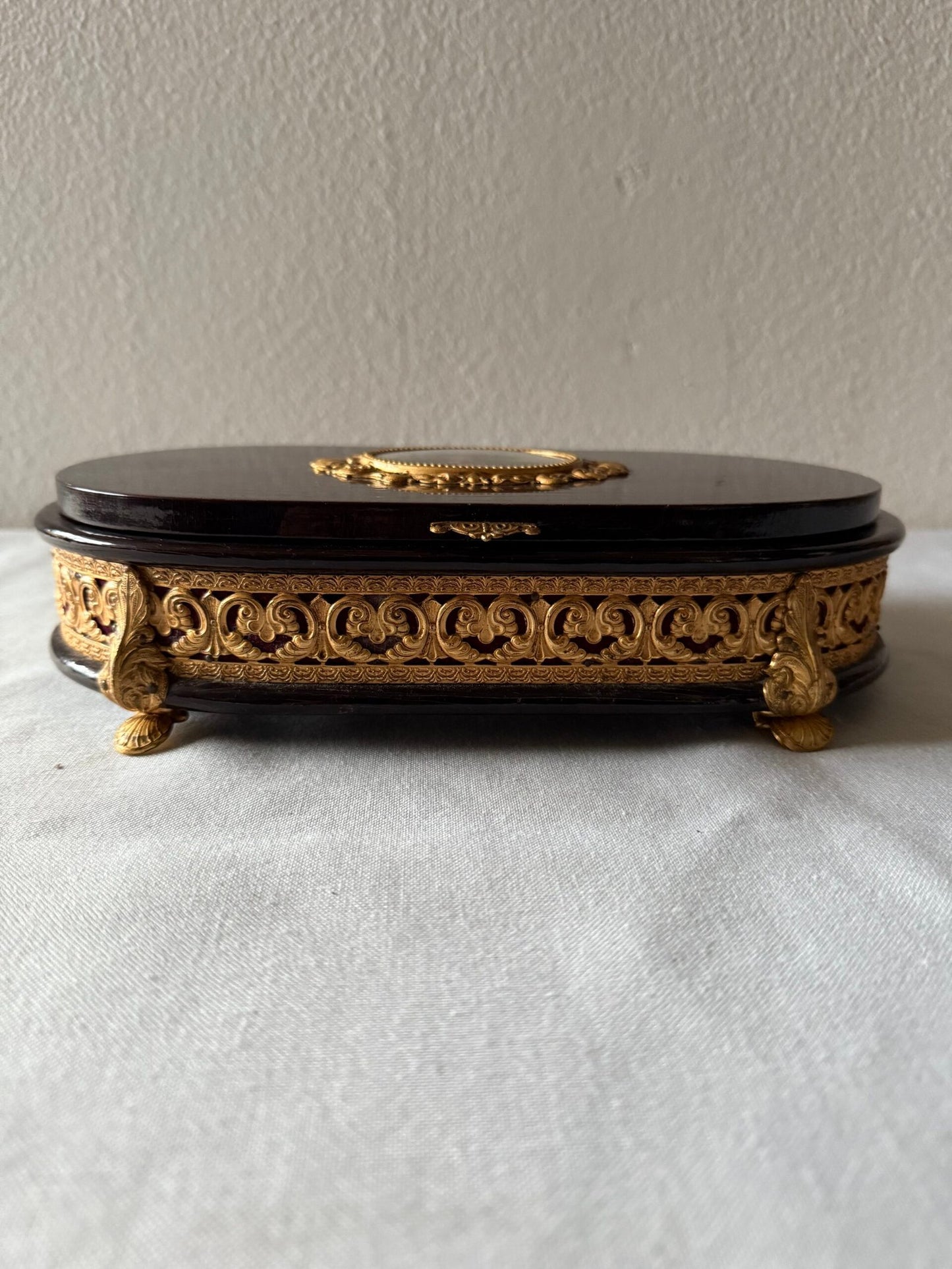 Cofanetto Imperiale "Scena Galante"