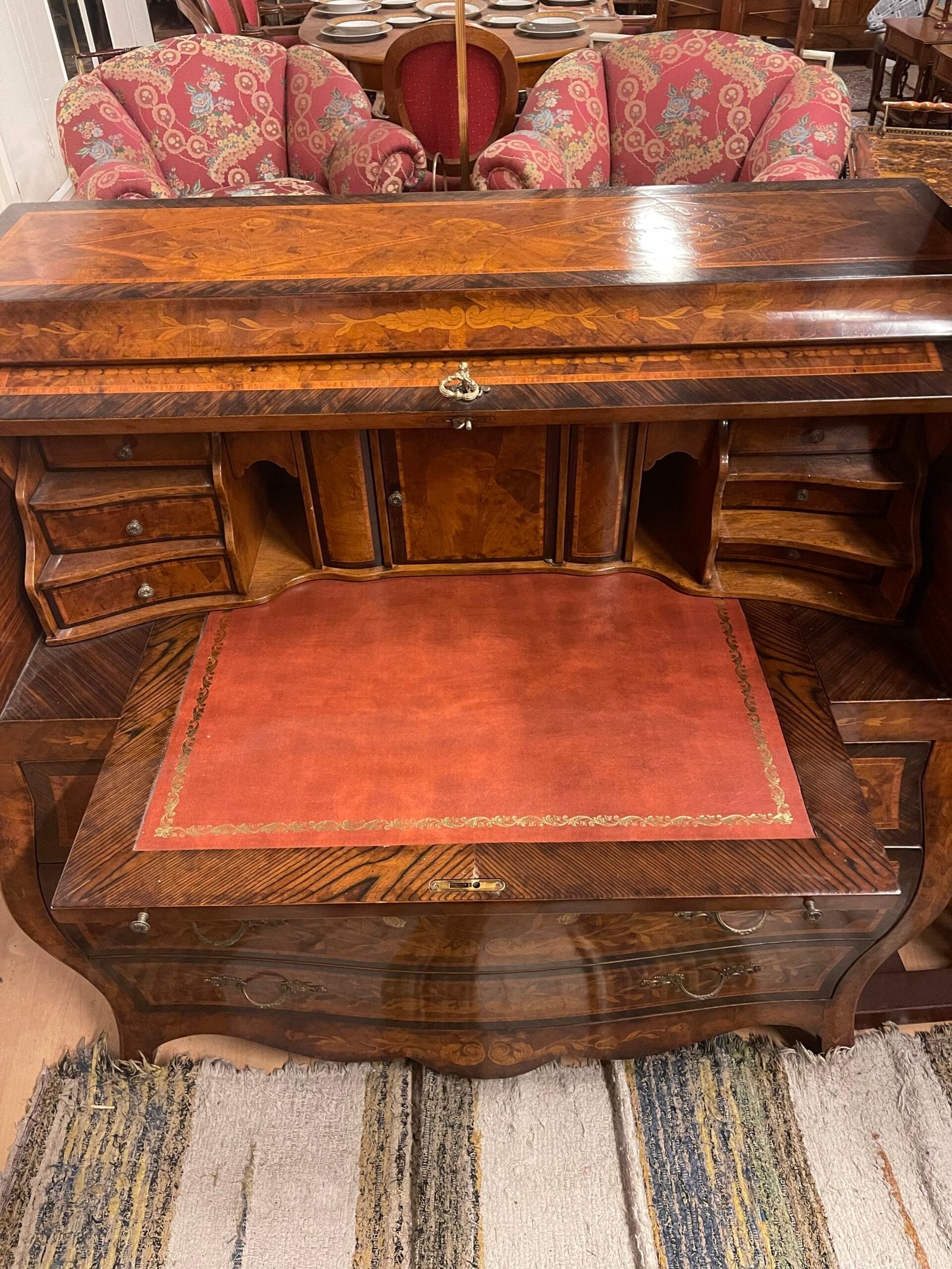 Antico Secretaire a Ribalta