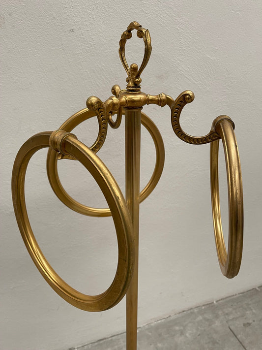 Porta Asciugamani da Terra in Otto Dorato