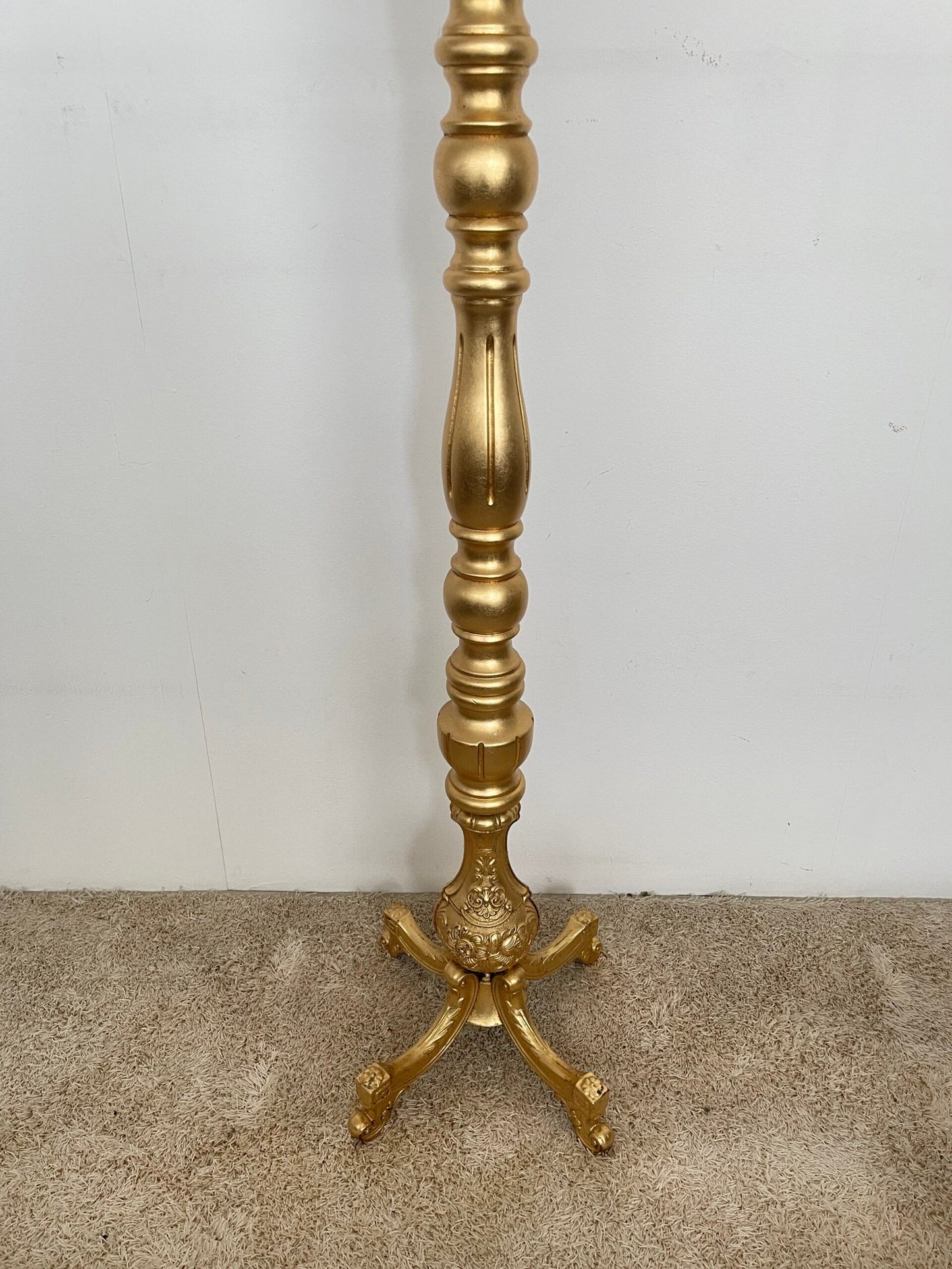 Appendiabiti da Terra Barocco Dorato «Regal Elegance»