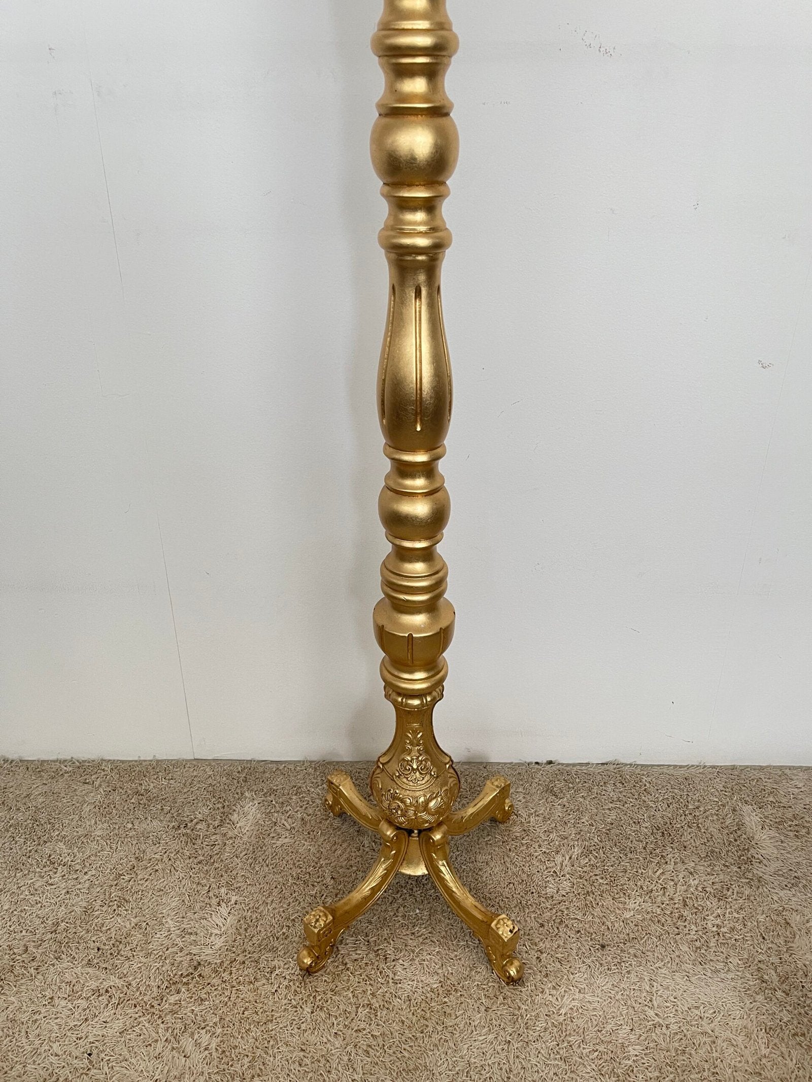 Appendiabiti da Terra Barocco Dorato «Regal Elegance»