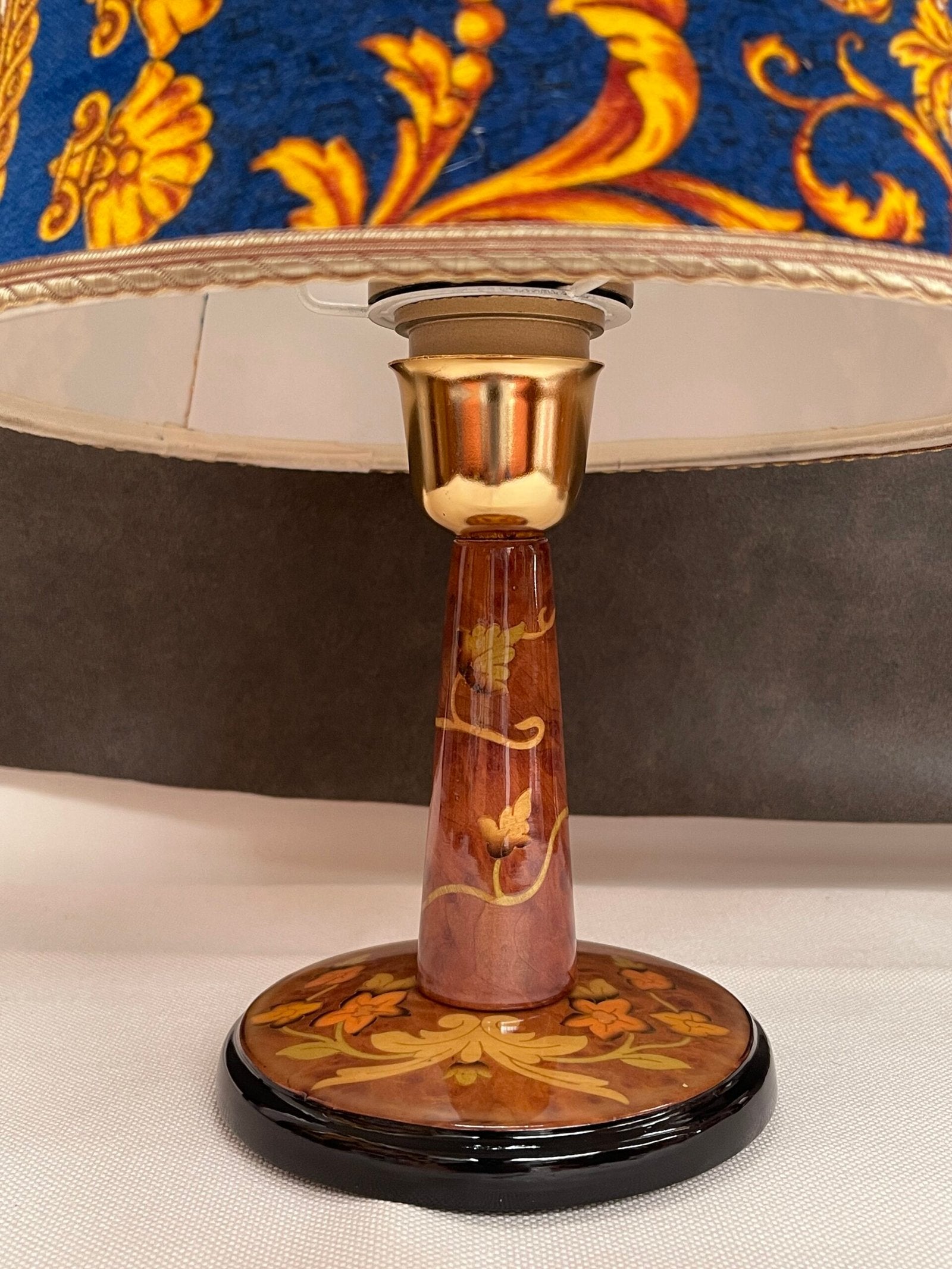 Coppia di lampade da comodini