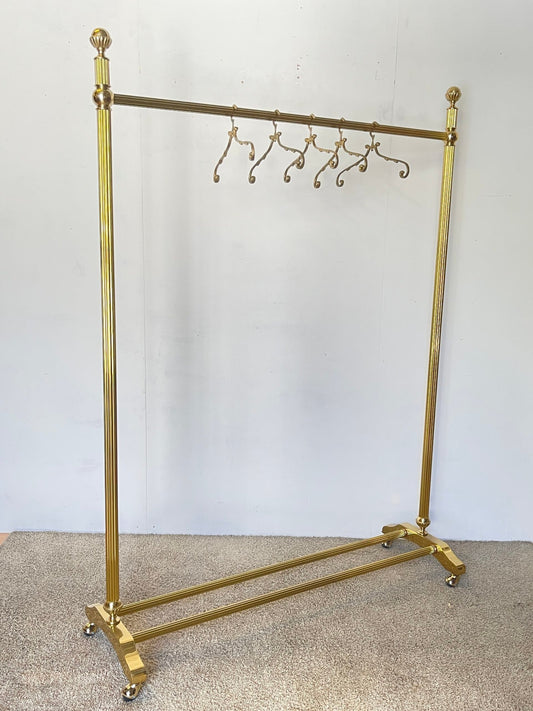 Appendiabiti da Terra in Otto Lucido -Stile vintage di Lusso, Italia, anni '60