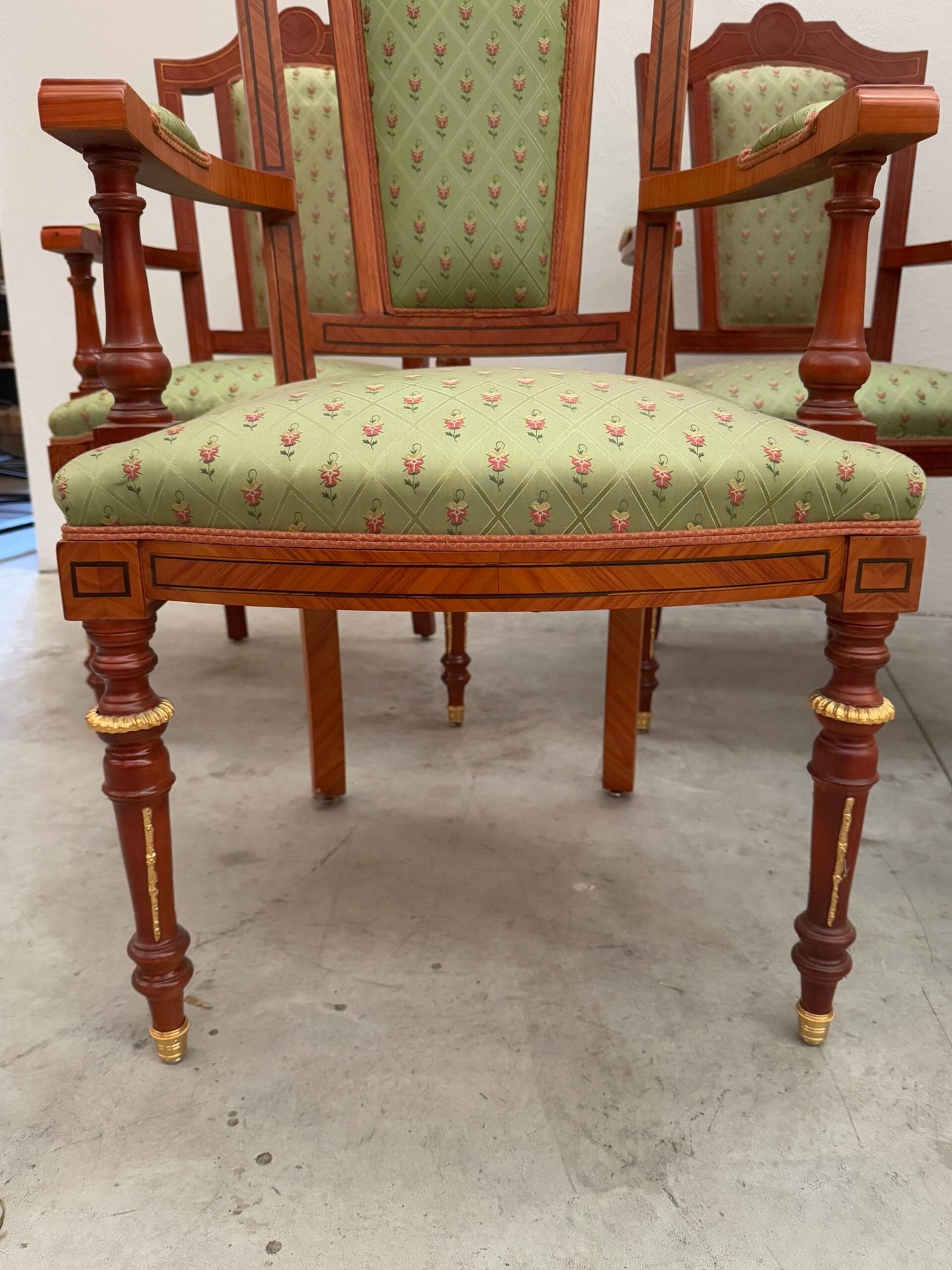 Poltroncine Neoclassiche