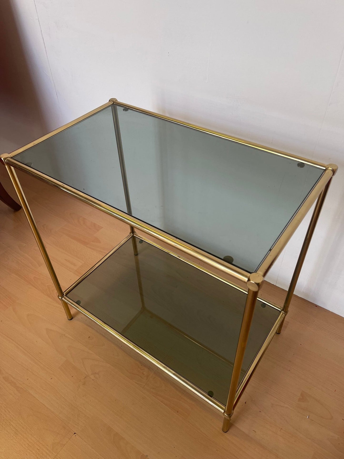 Tavolino / Mensola a due ripiani