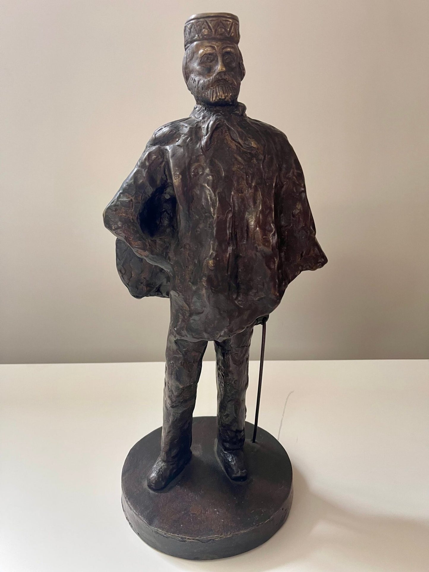 Scultura figurativa in bronzo – Garibaldi