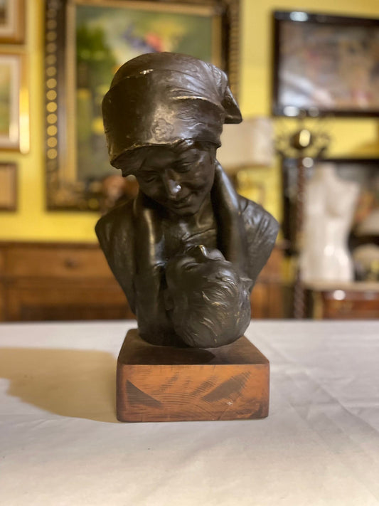 orologio da tavolo «Sontuoso Barocco» in Metallo Dorato