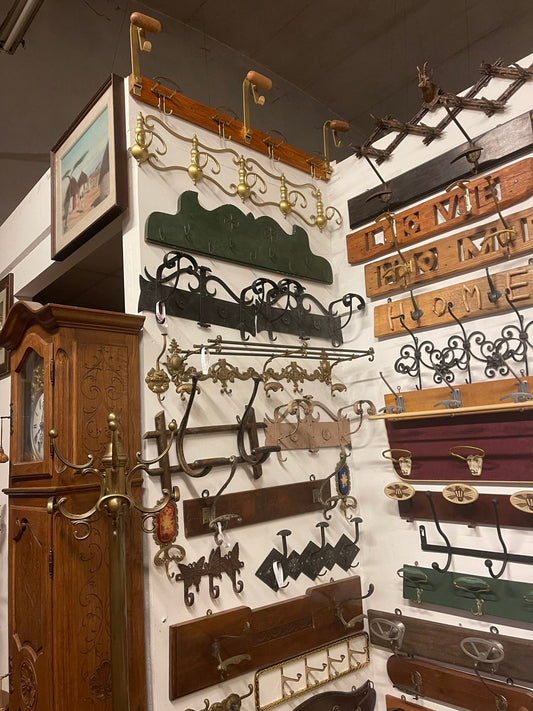 Appendiabiti vintage Assortiti