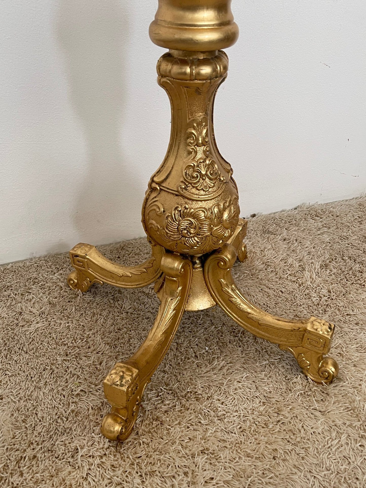 Appendiabiti da Terra Barocco Dorato «Regal Elegance»