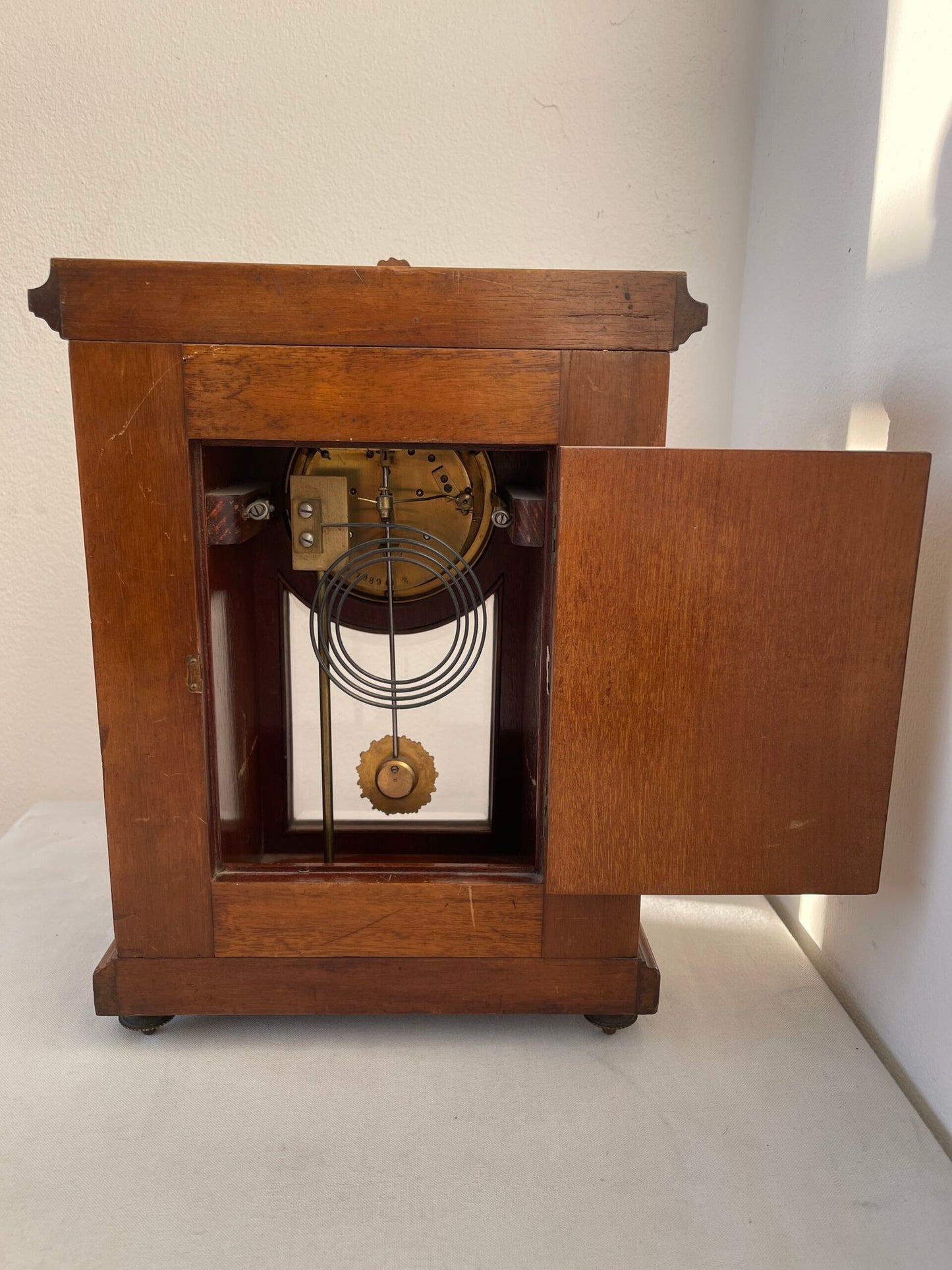 Orologio a Pendolo da Tavolo Antico - Francia, Fine '800