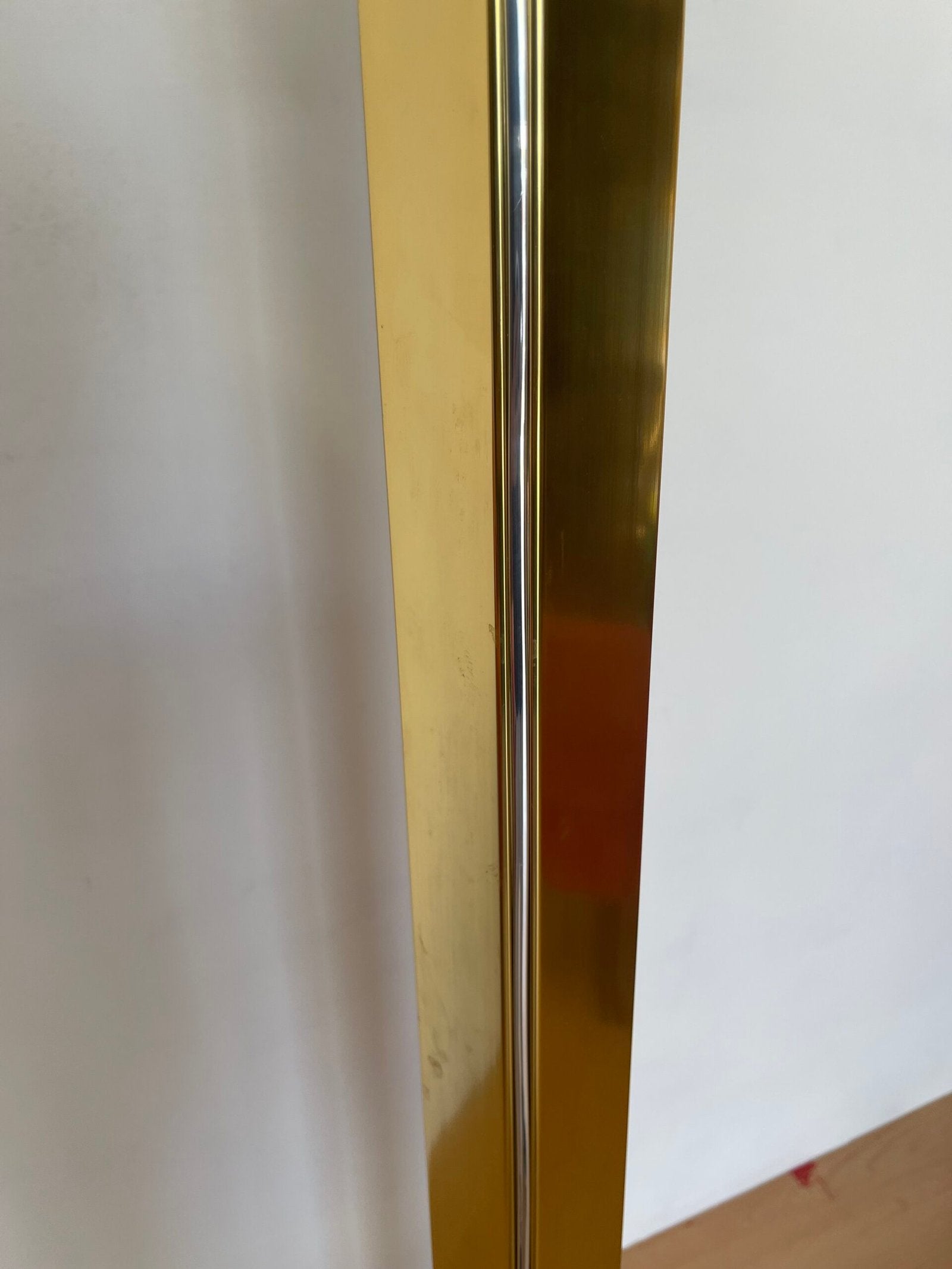 Appendiabiti in ottone vintage stile belga anni '70