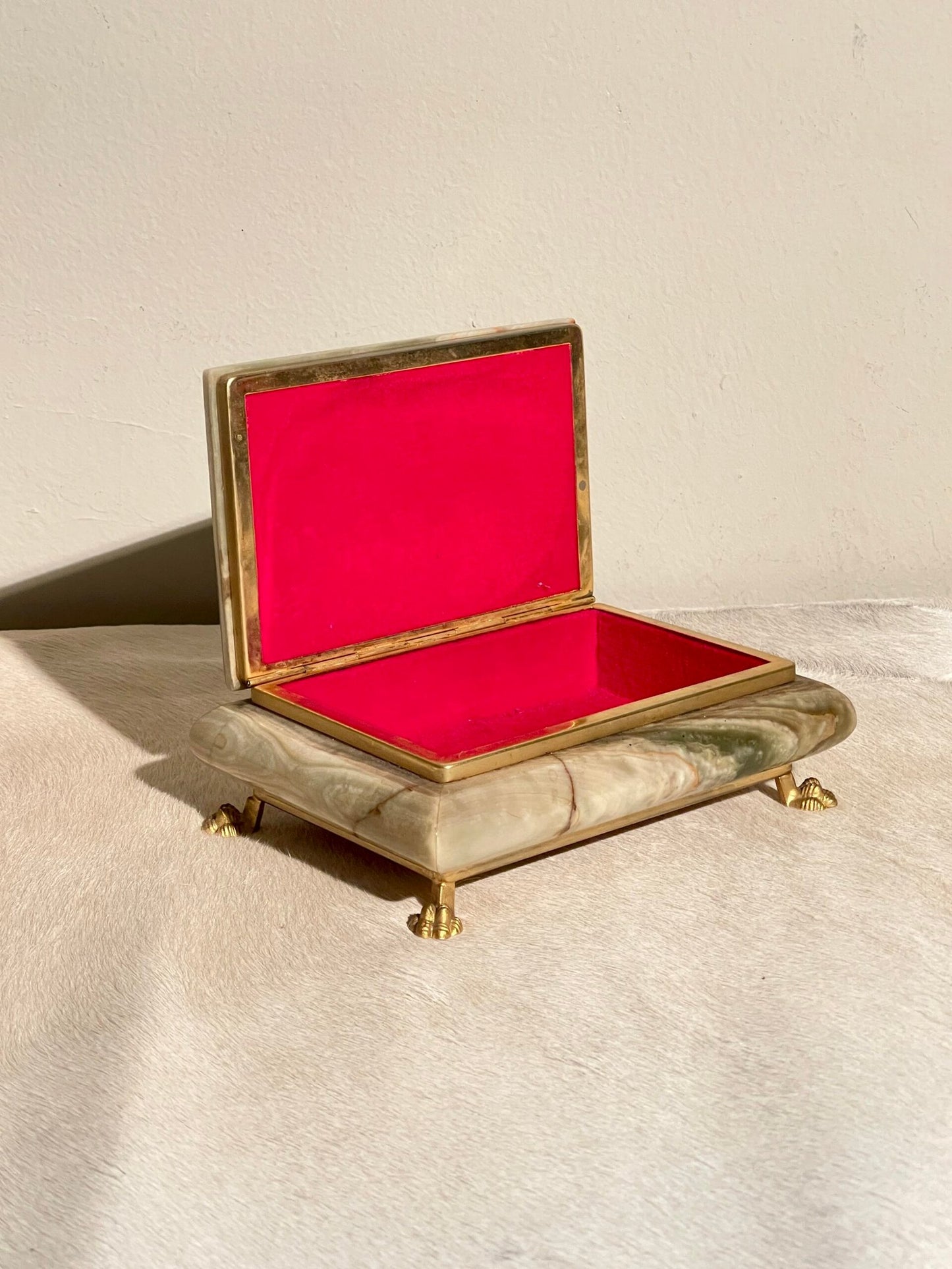 Scatola da Gioielli Regale d’Onice 1920