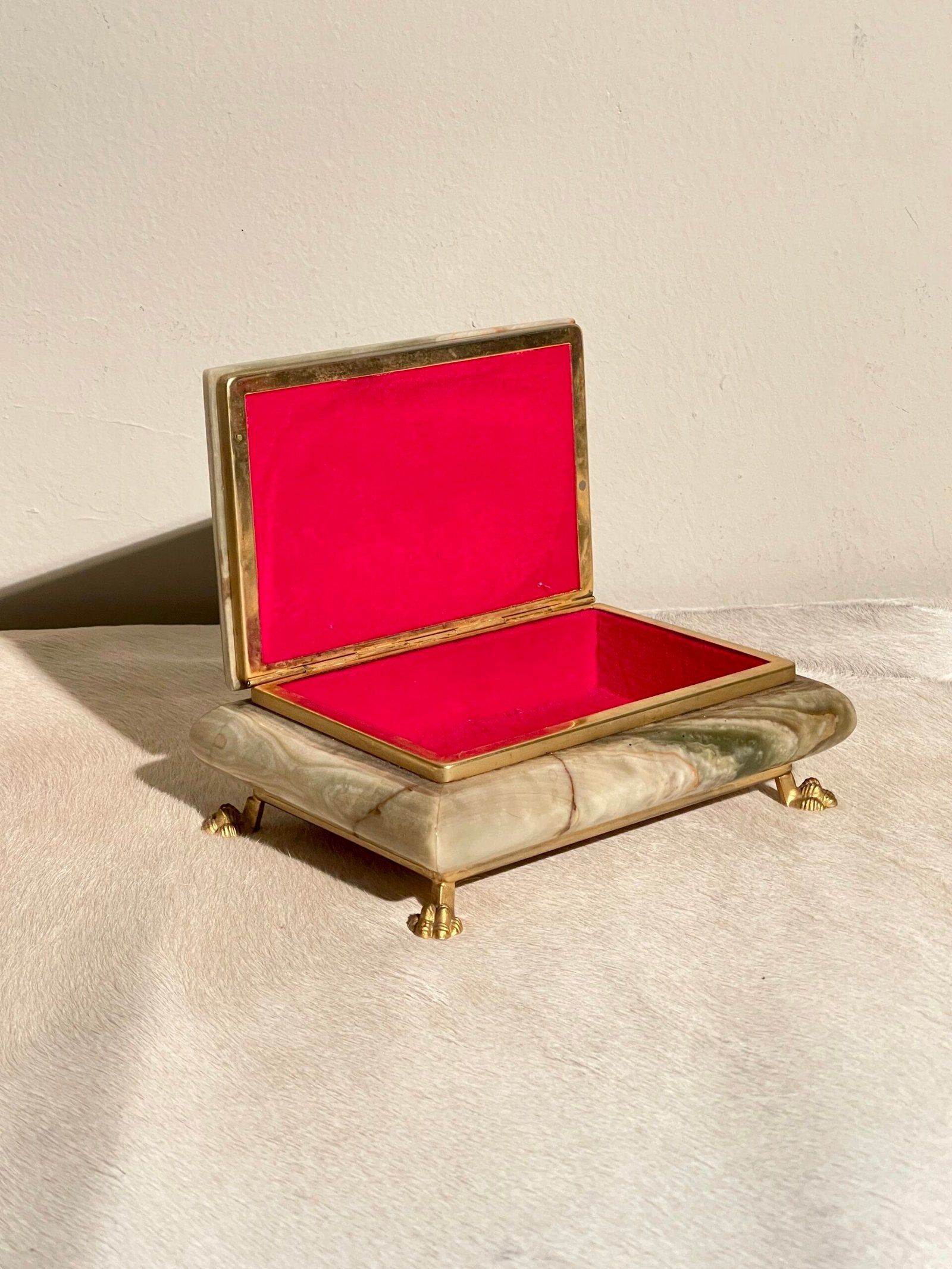 Scatola da Gioielli Regale d’Onice 1920