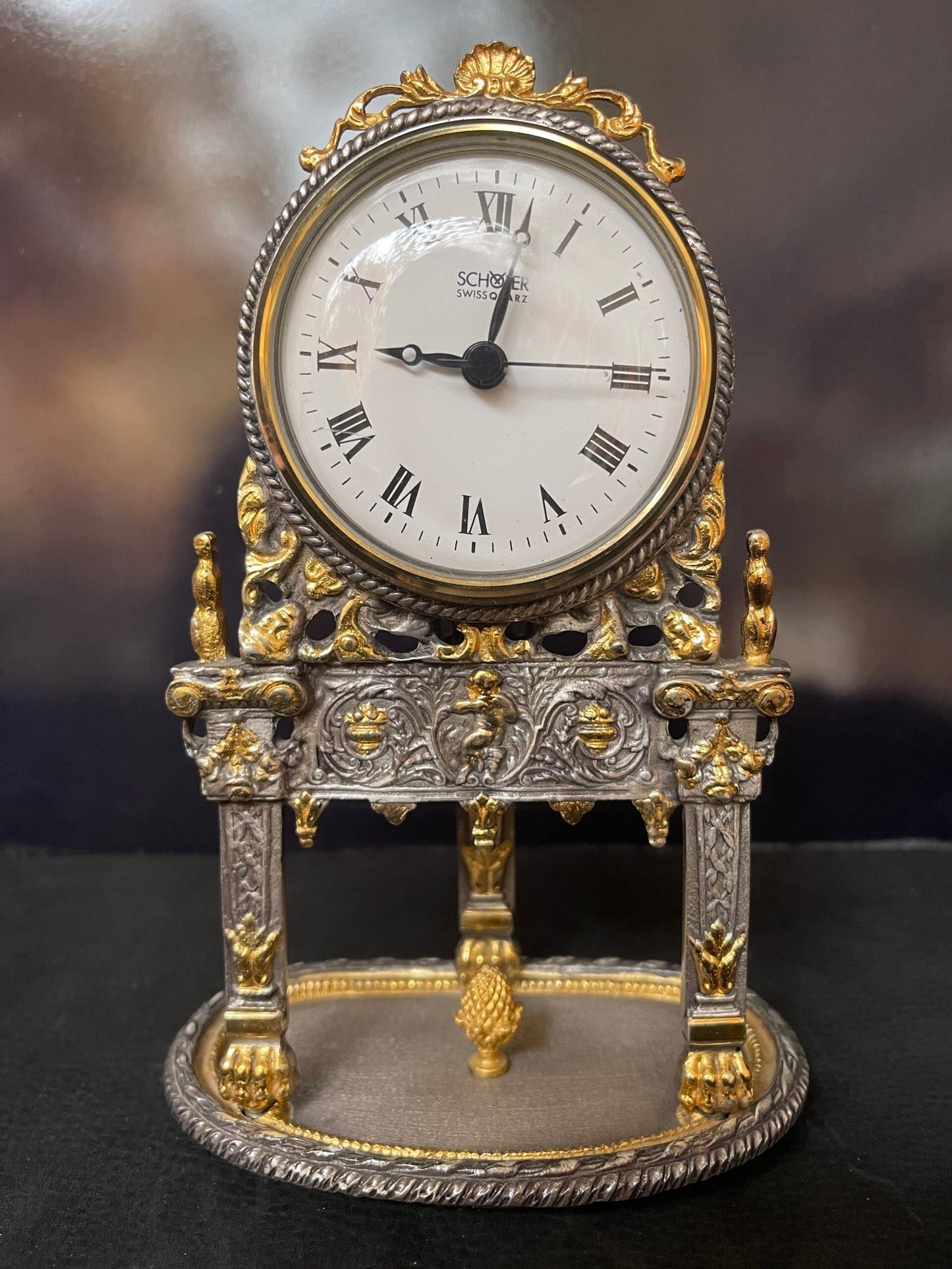 Orologio da tavolo Schöner decorativo