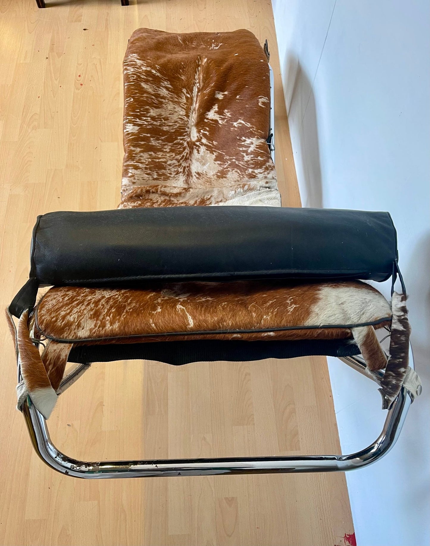 Chaise Longue LC4 (replica stile Le Corbusier)