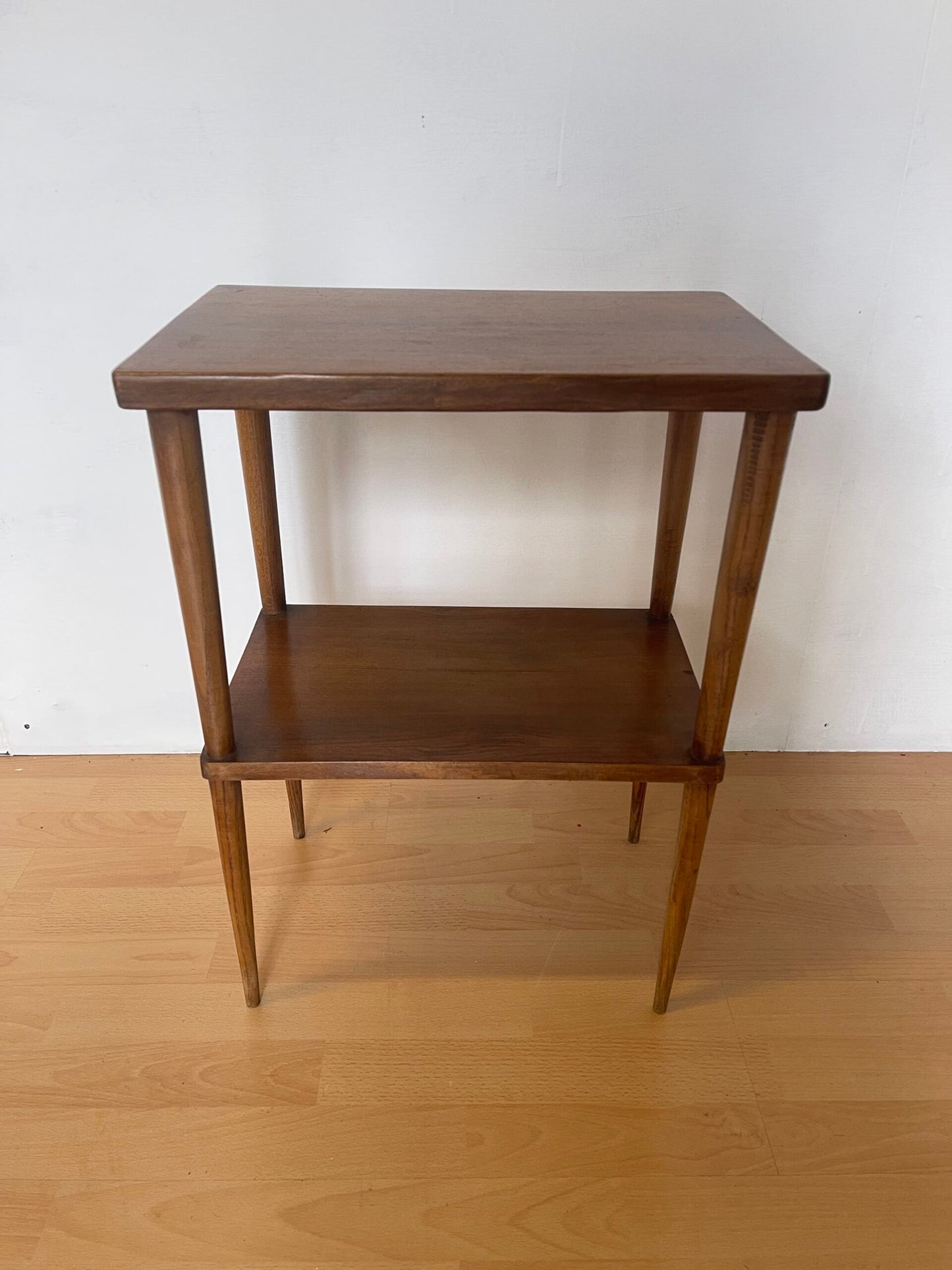 Tavolino a Due Ripiani Vintage