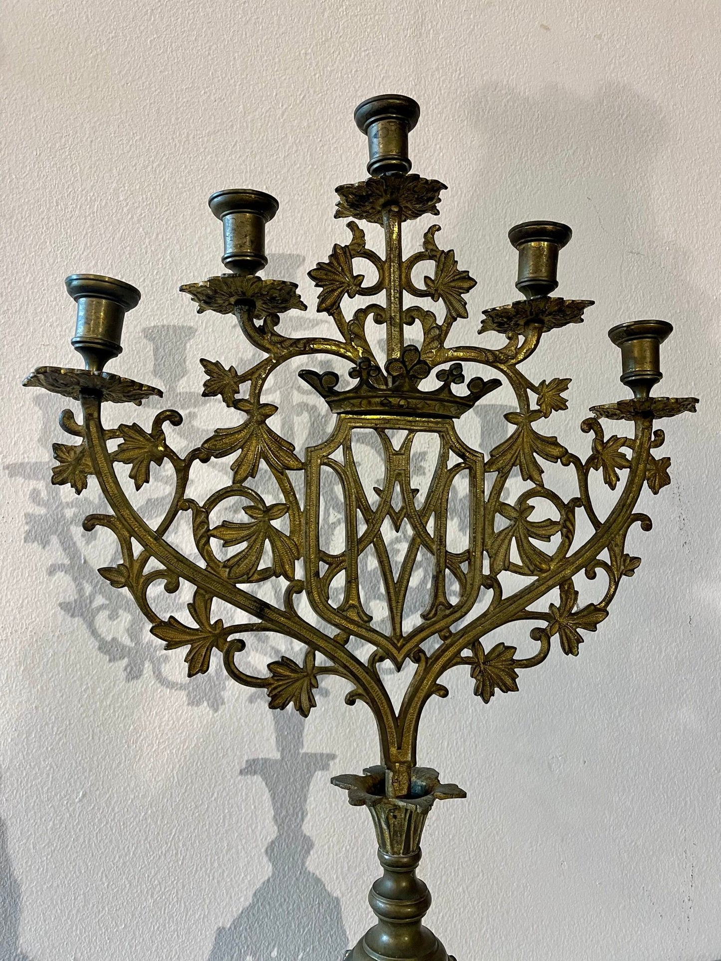 Coppia di Candelabri