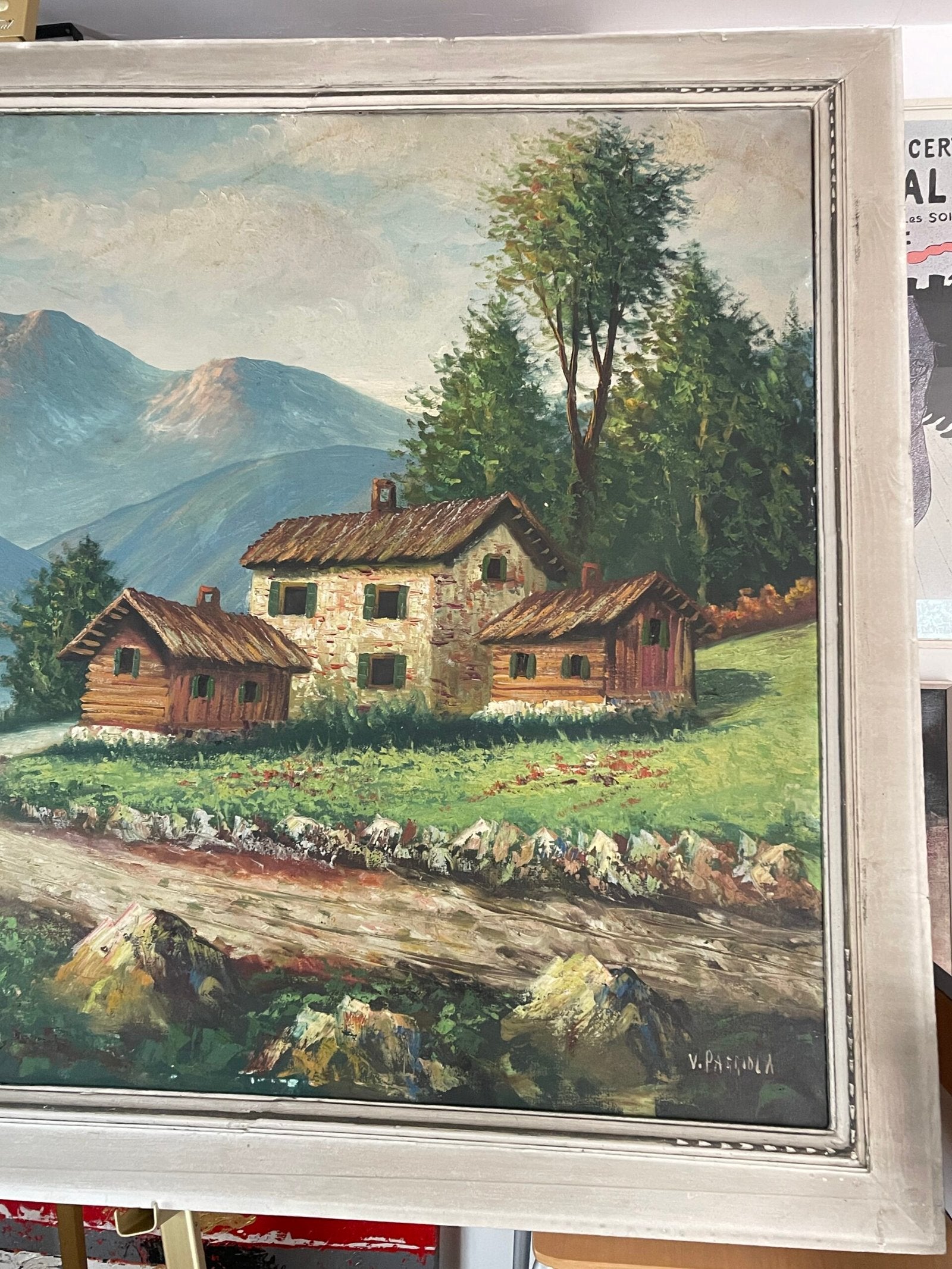 Tranquillità sul Lago Alpino