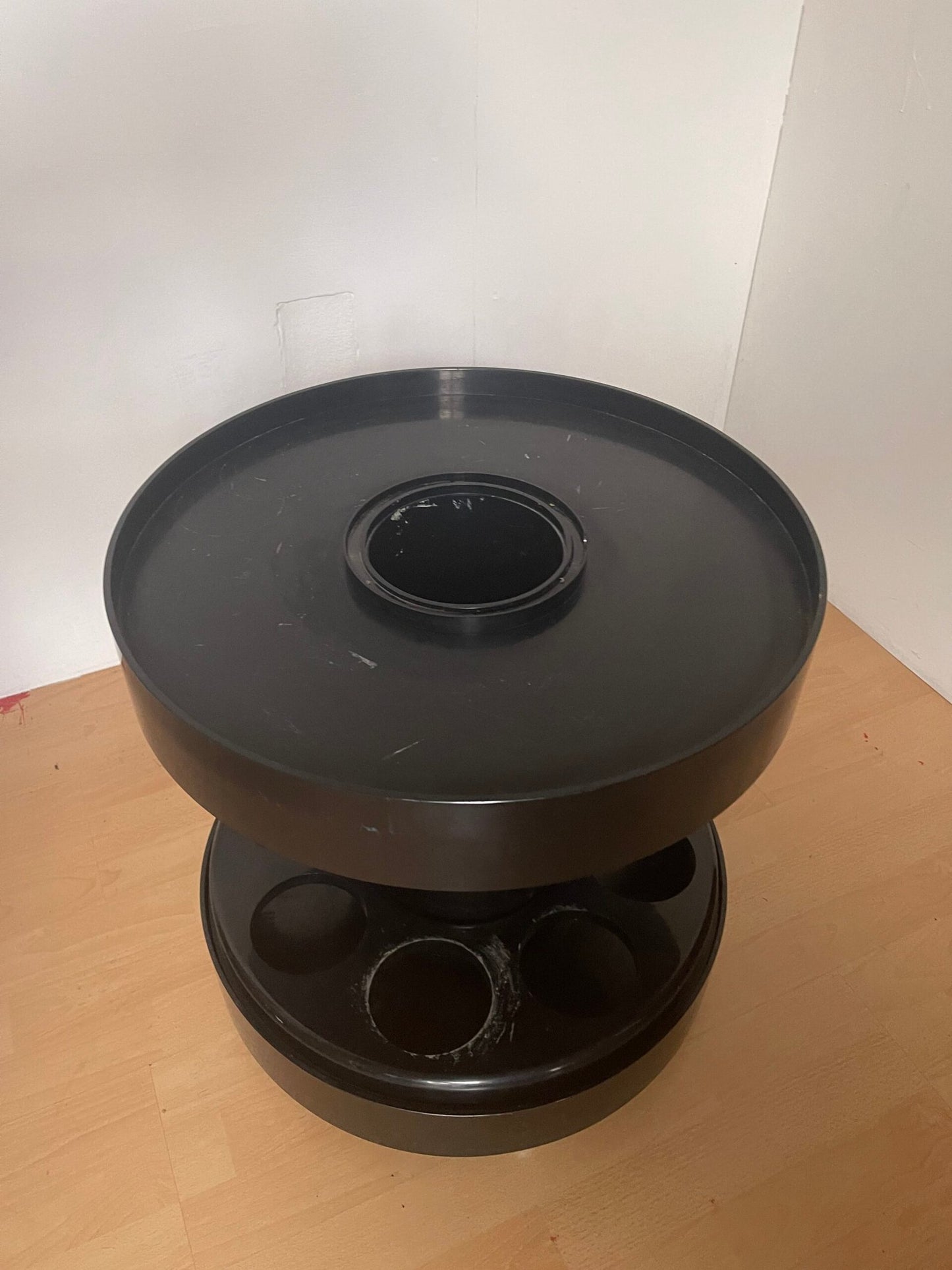 Tavolino BarVintage in Plastica Nera