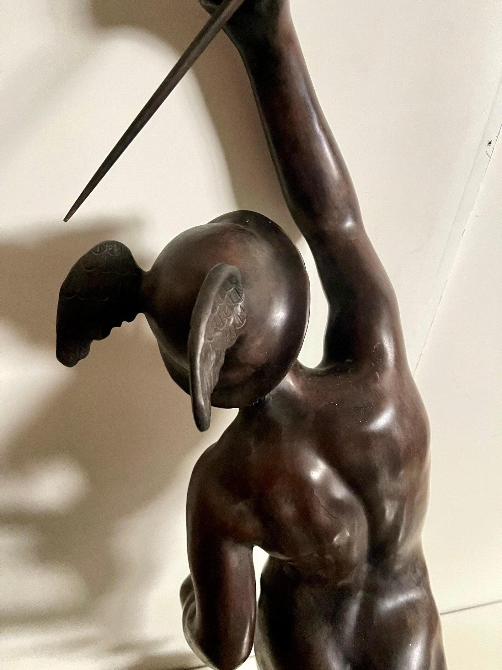 Scultura in Bronzo di Mercurio (Ermes) – Arte Classica Dinamica