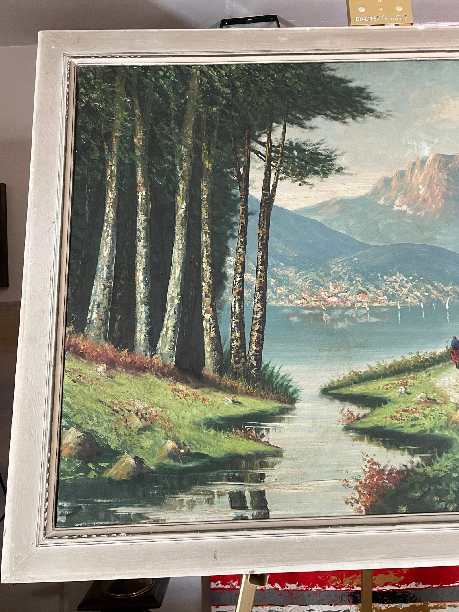 Tranquillità sul Lago Alpino