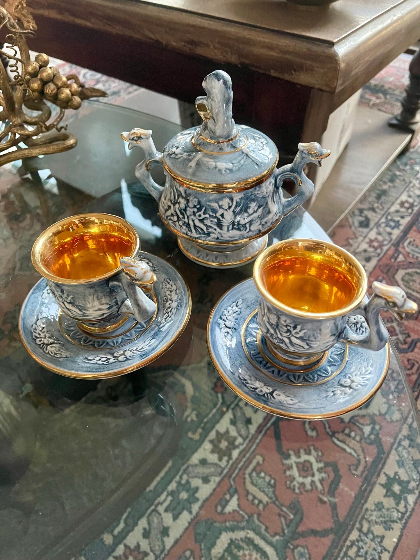 Servizio da Caffè/Tè in Porcellana