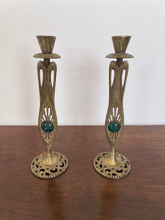 Bellissimo candeliere vintage art déco degli anni 50