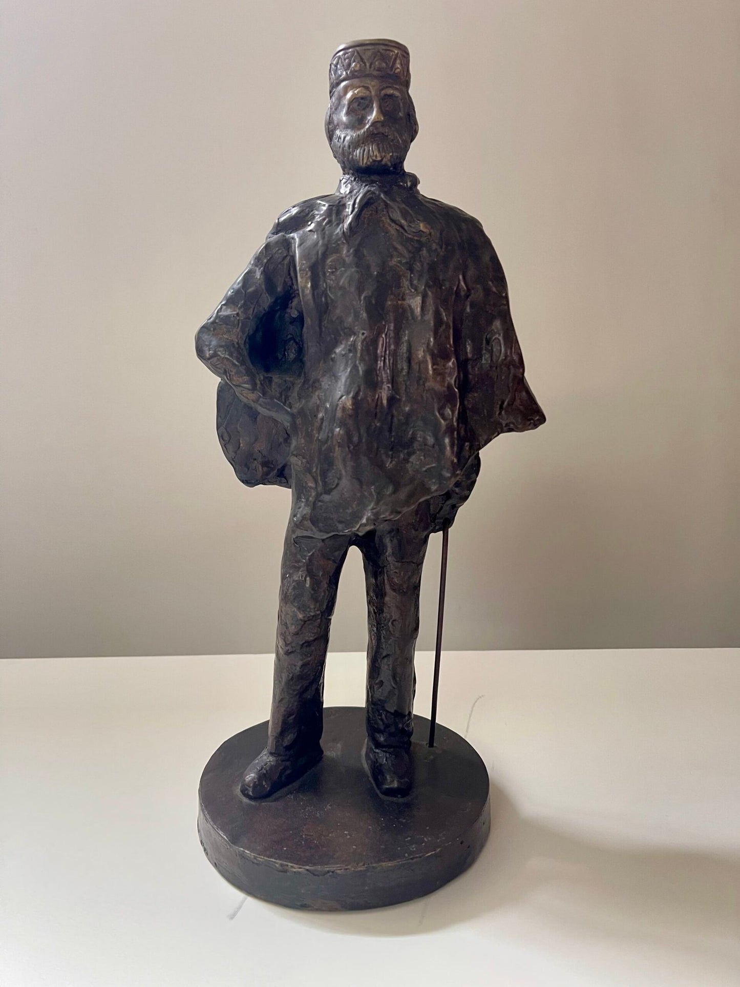 Scultura figurativa in bronzo – Garibaldi