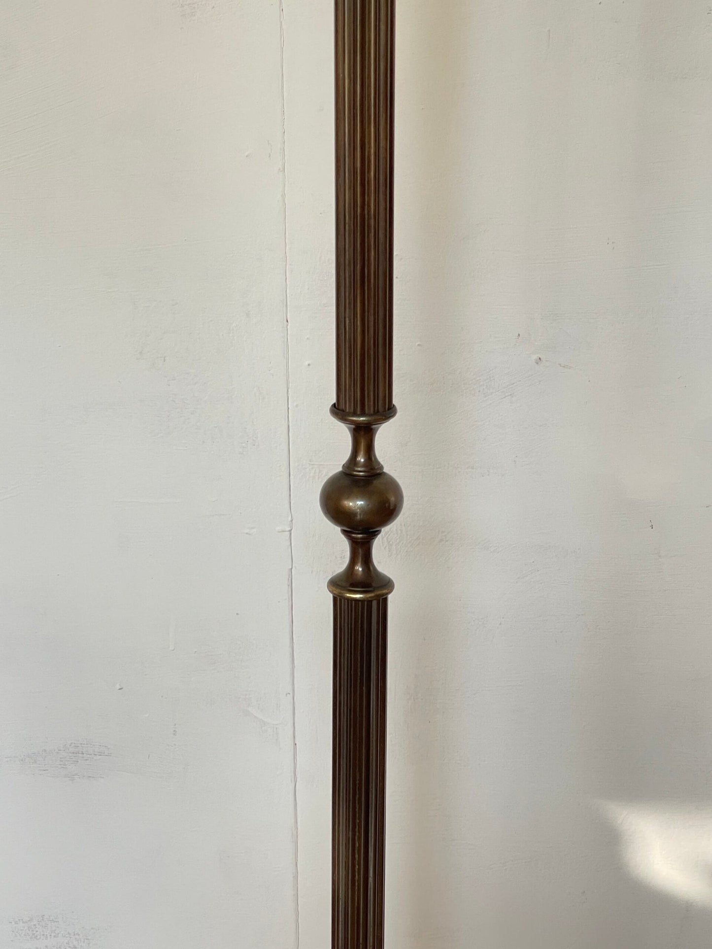 Appendiabiti italiano in Bronzo Forgiato con Dettagli Eleganti, anni '70