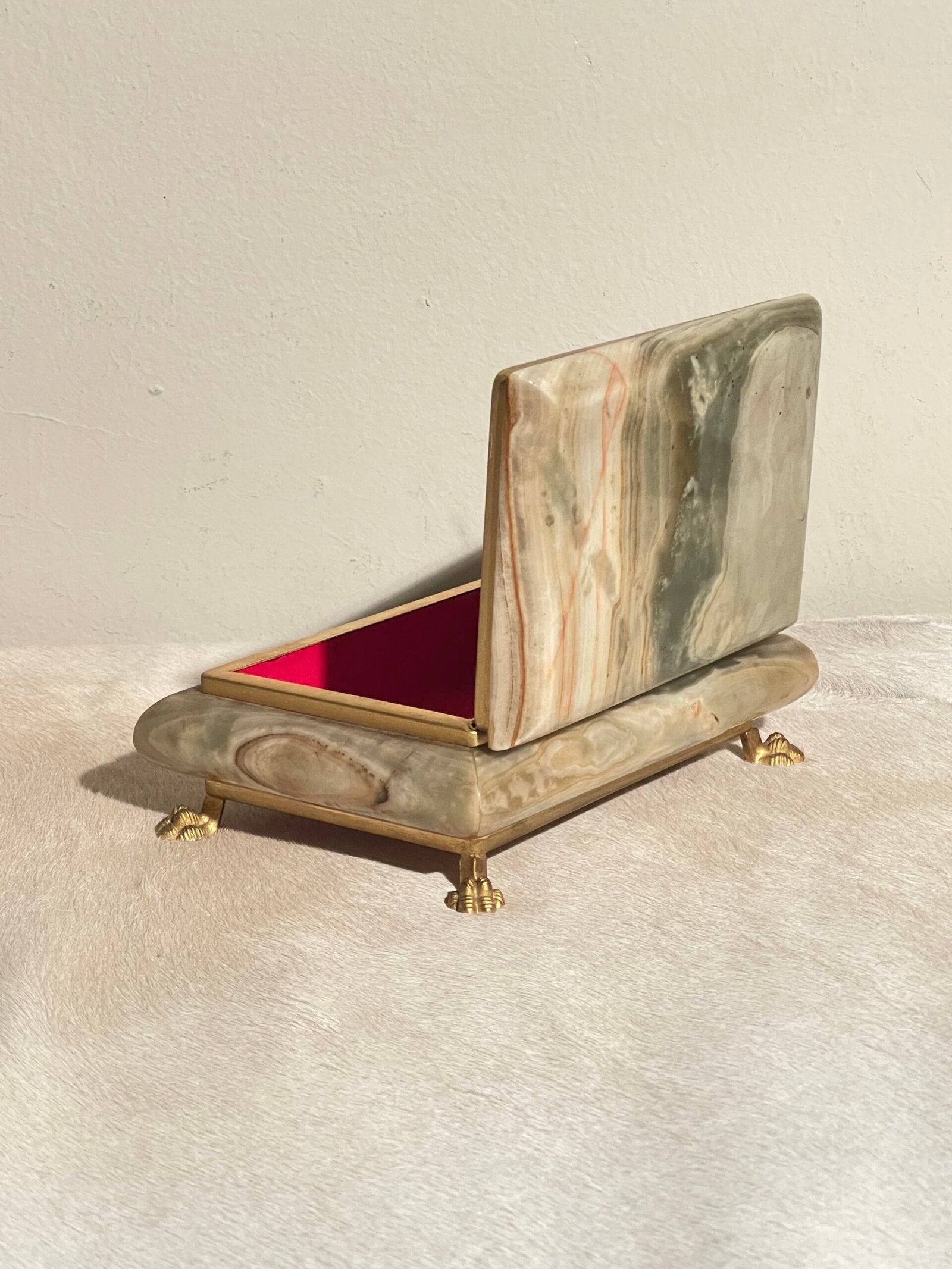 Scatola da Gioielli Regale d’Onice 1920