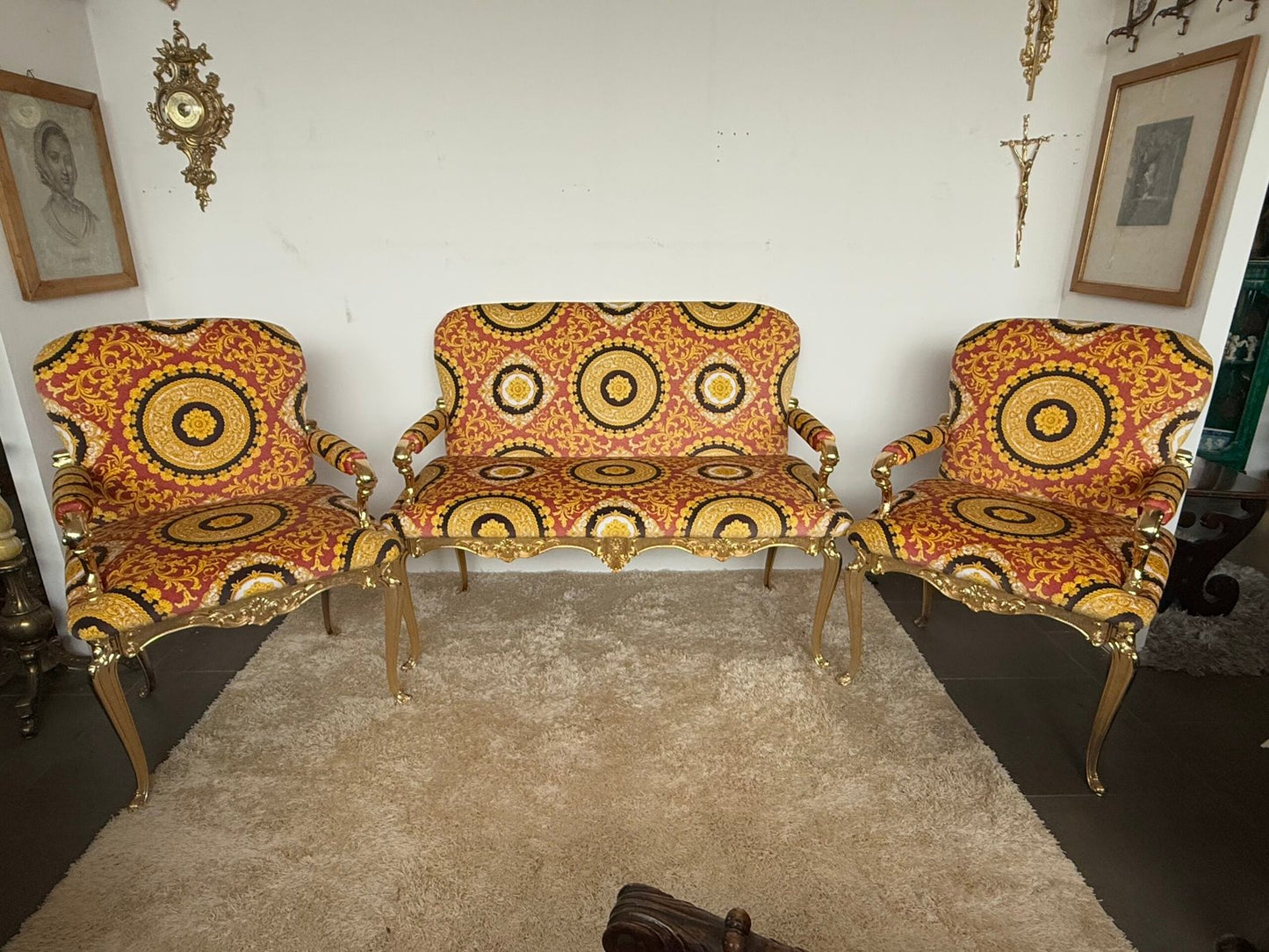 Salotto d’Alta Moda «Barocco Medaglione»