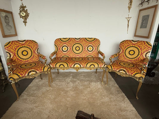 Salotto d’Alta Moda «Barocco Medaglione»