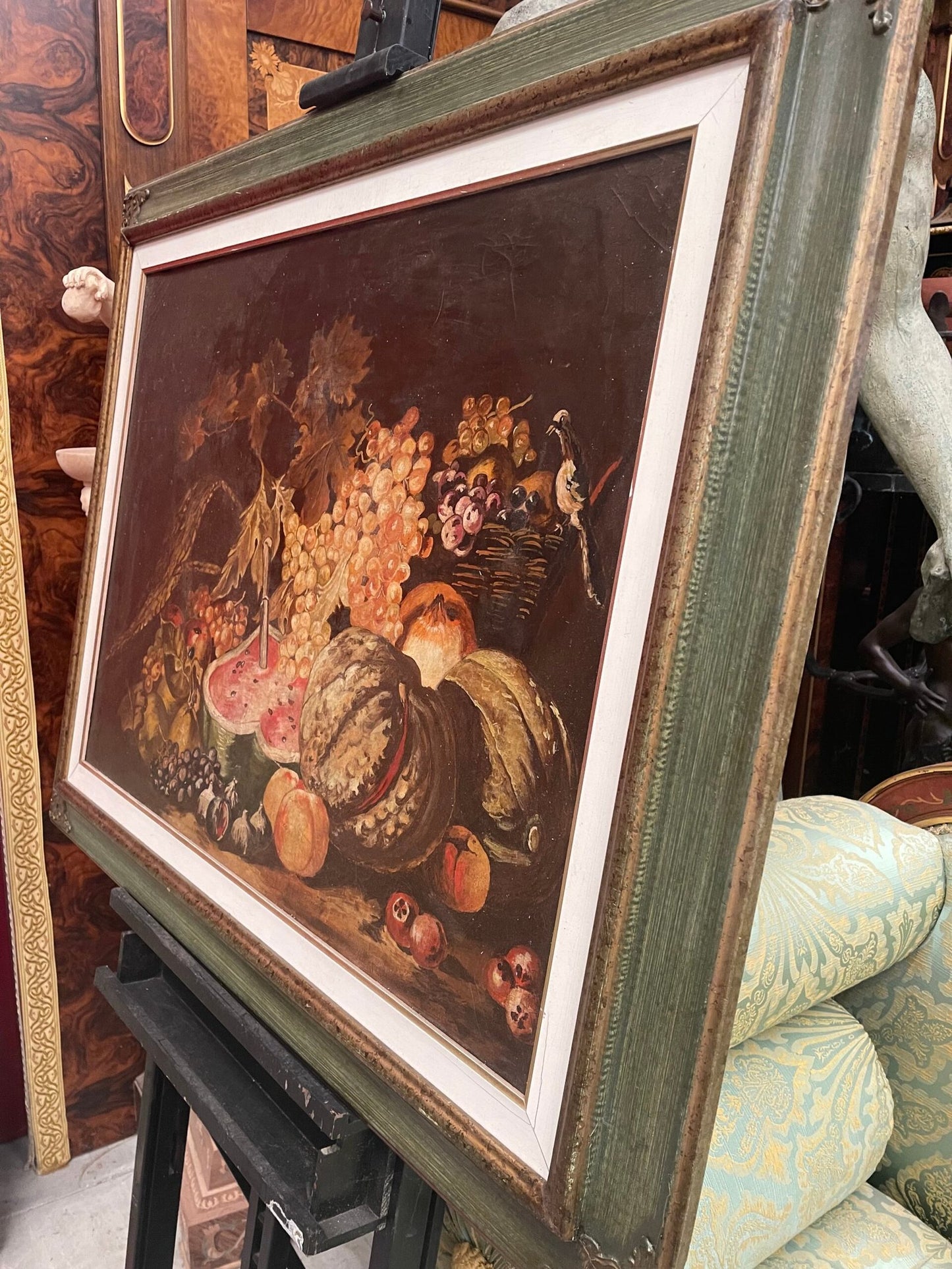 Suggestivo Dipinto a Olio