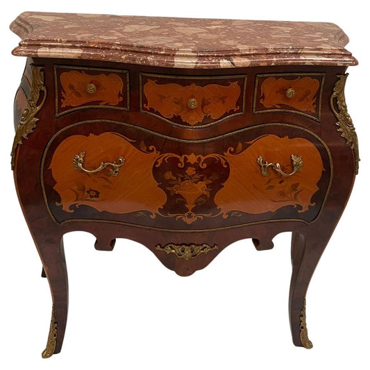 Cabinet italiano in palissandro Regency del XX secolo