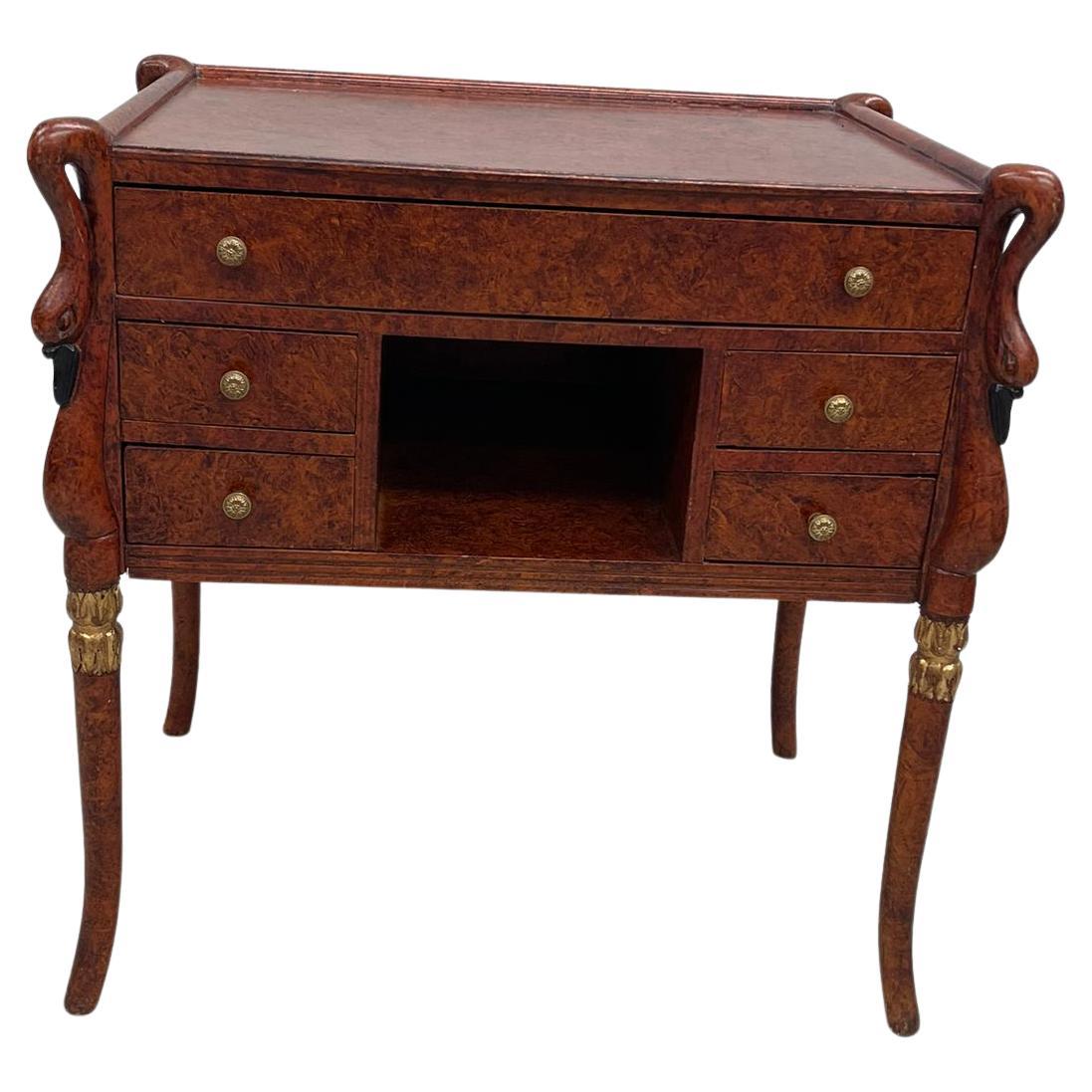 Tavolino Design in Rarissima Radice