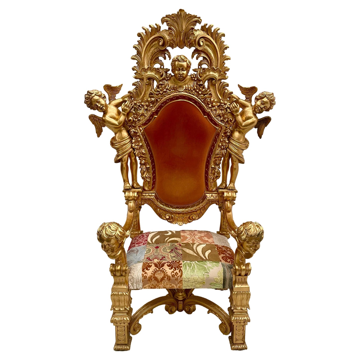 Italian Trono Renascimiento really