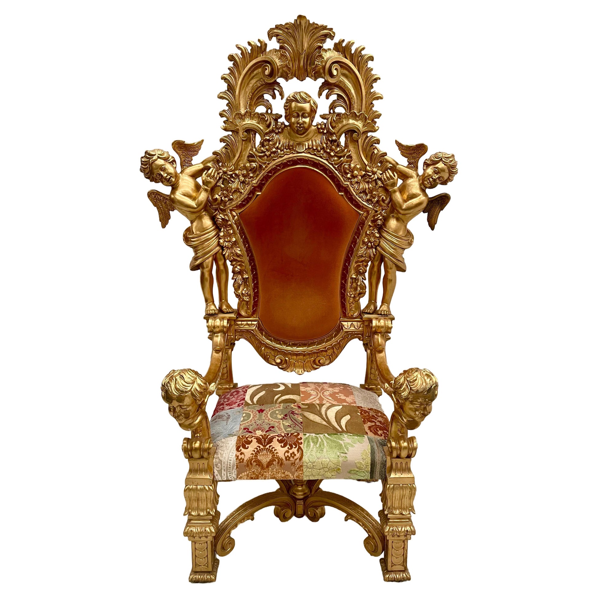 Italian Trono Renascimiento really