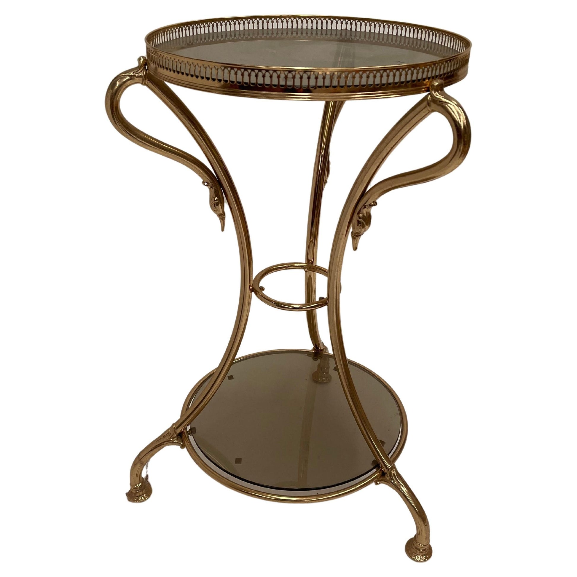 Bellisimo tavolino da salotto francese in Ottone