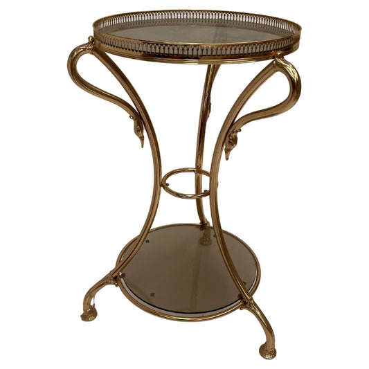 Bellisimo tavolino da salotto francese in Ottone