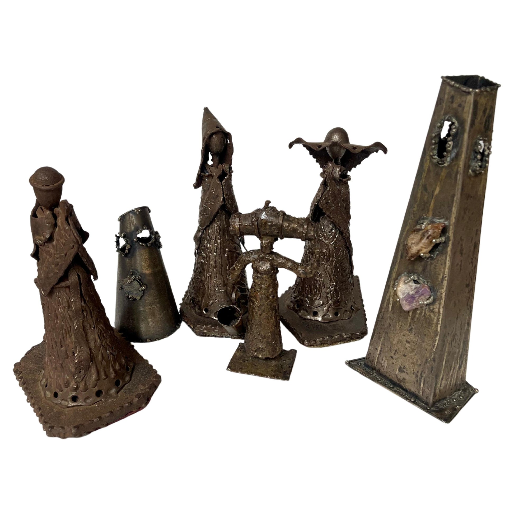 Bellisimo gruppo di scultura style Cesare zancanaro